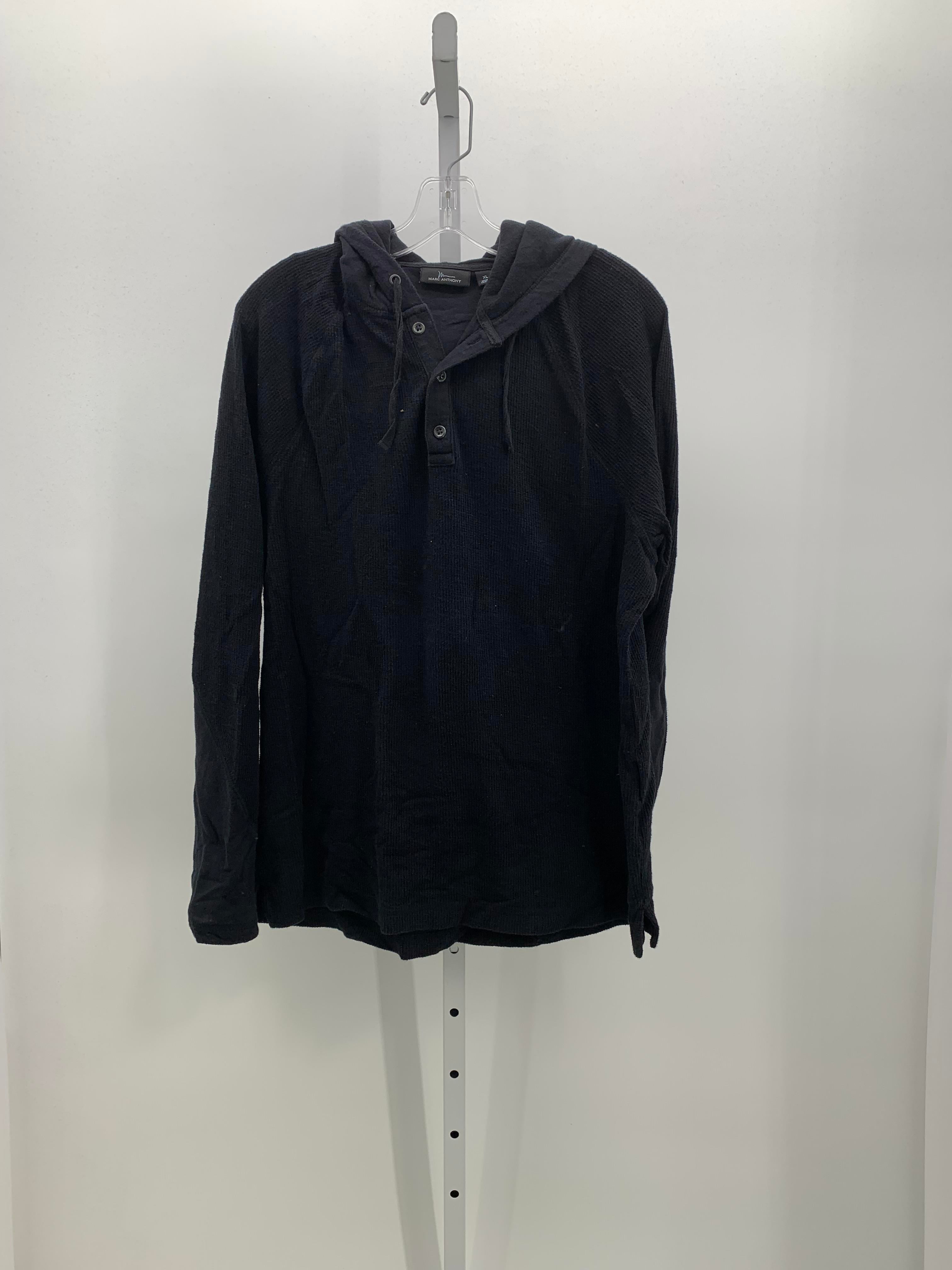 HOODED WAFFLE KNIT