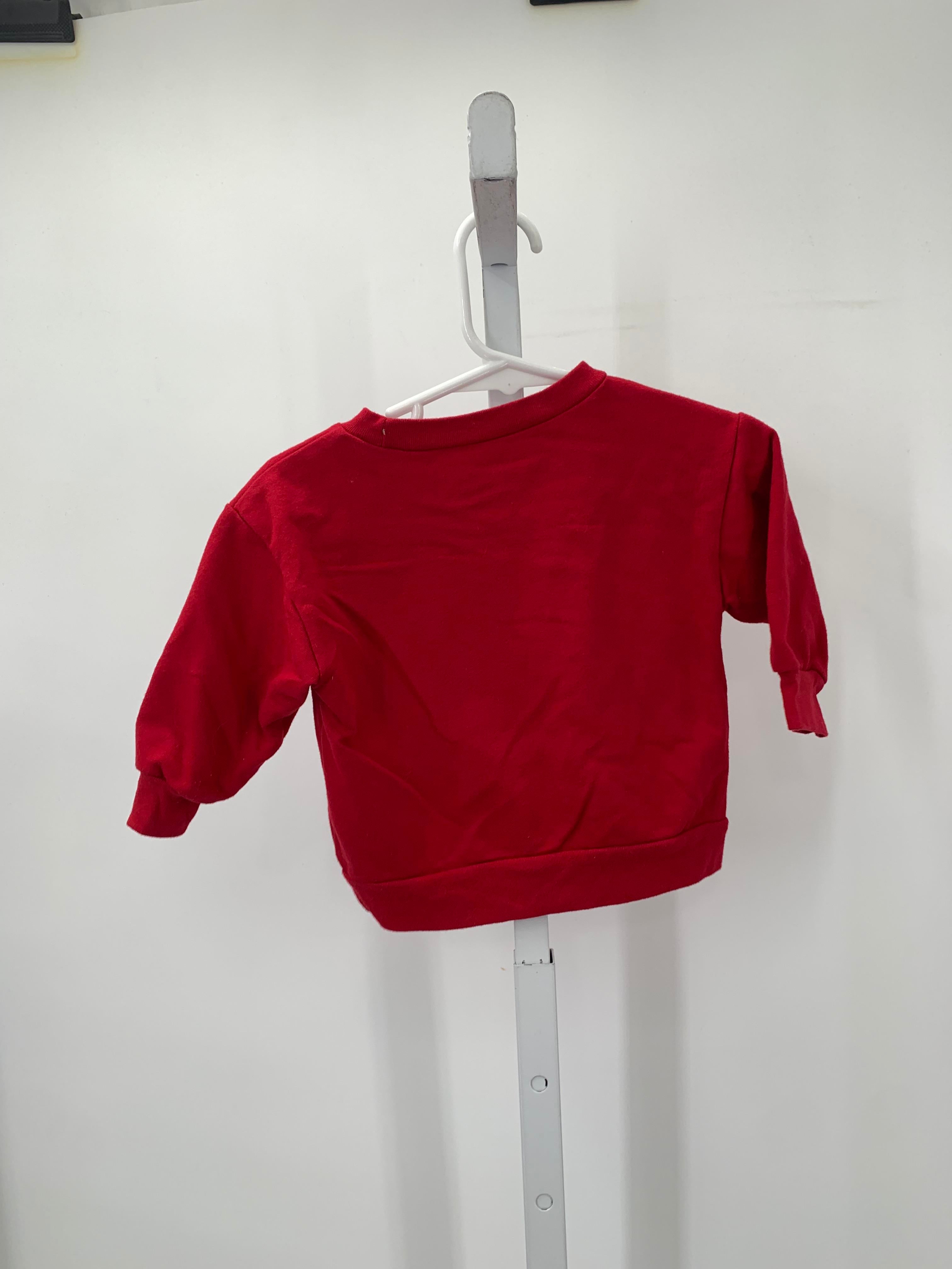 LONG SLV SHIRT SANTA'S BESTIE