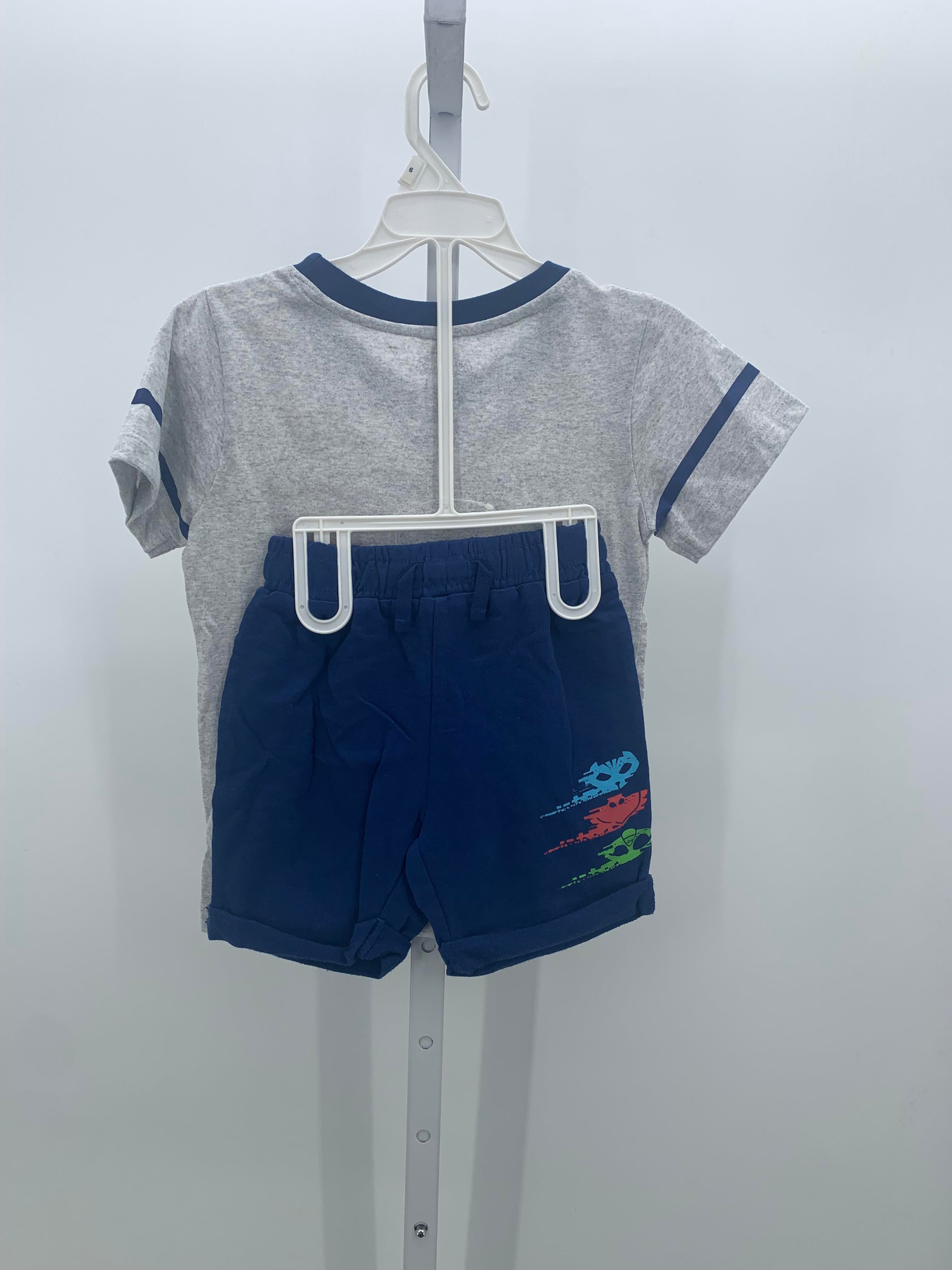 NEW MASK MODE TEE ANS SHORTS.