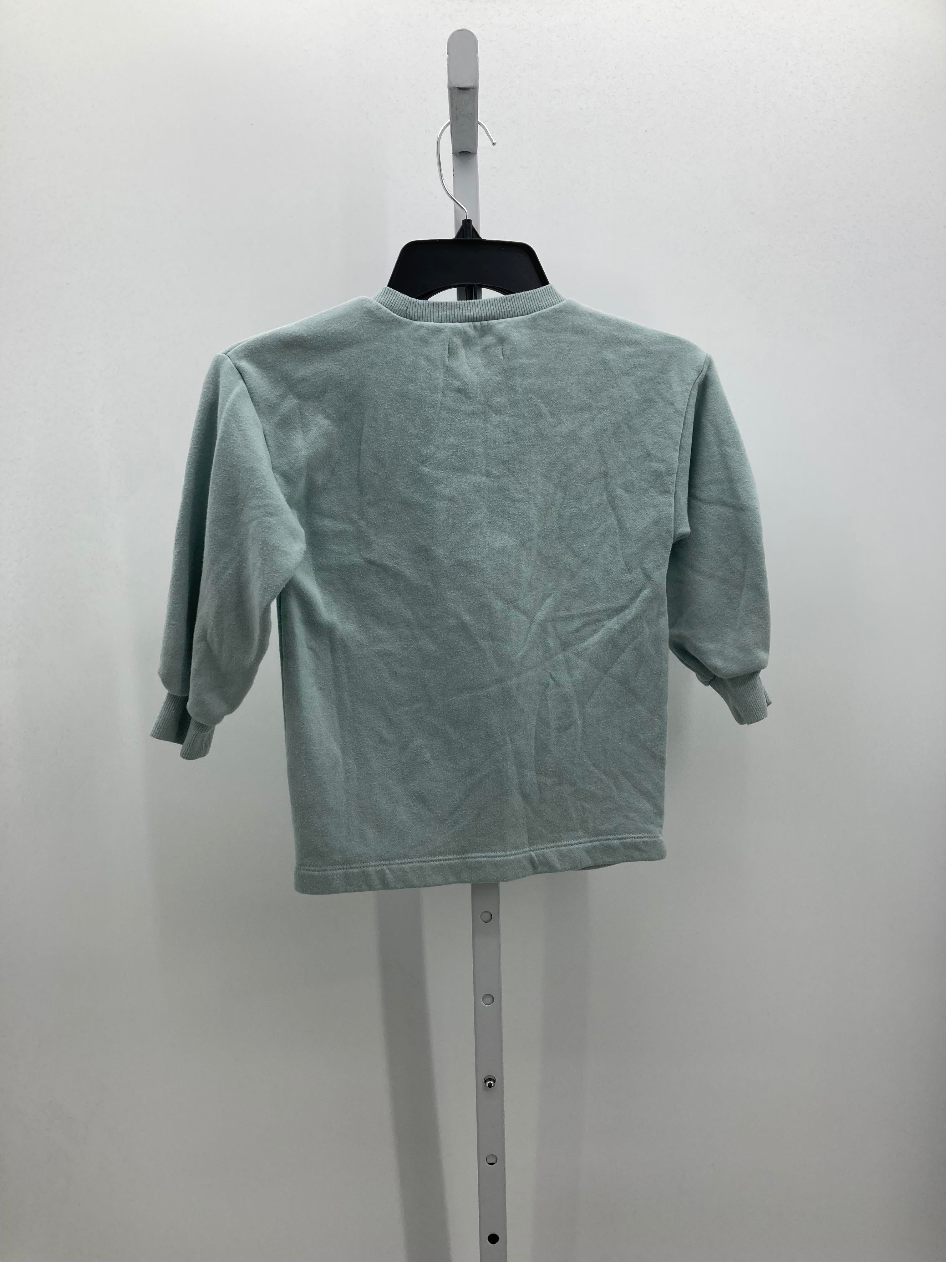 BCBG Size 5-6 Girls Long Sleeve Shirt
