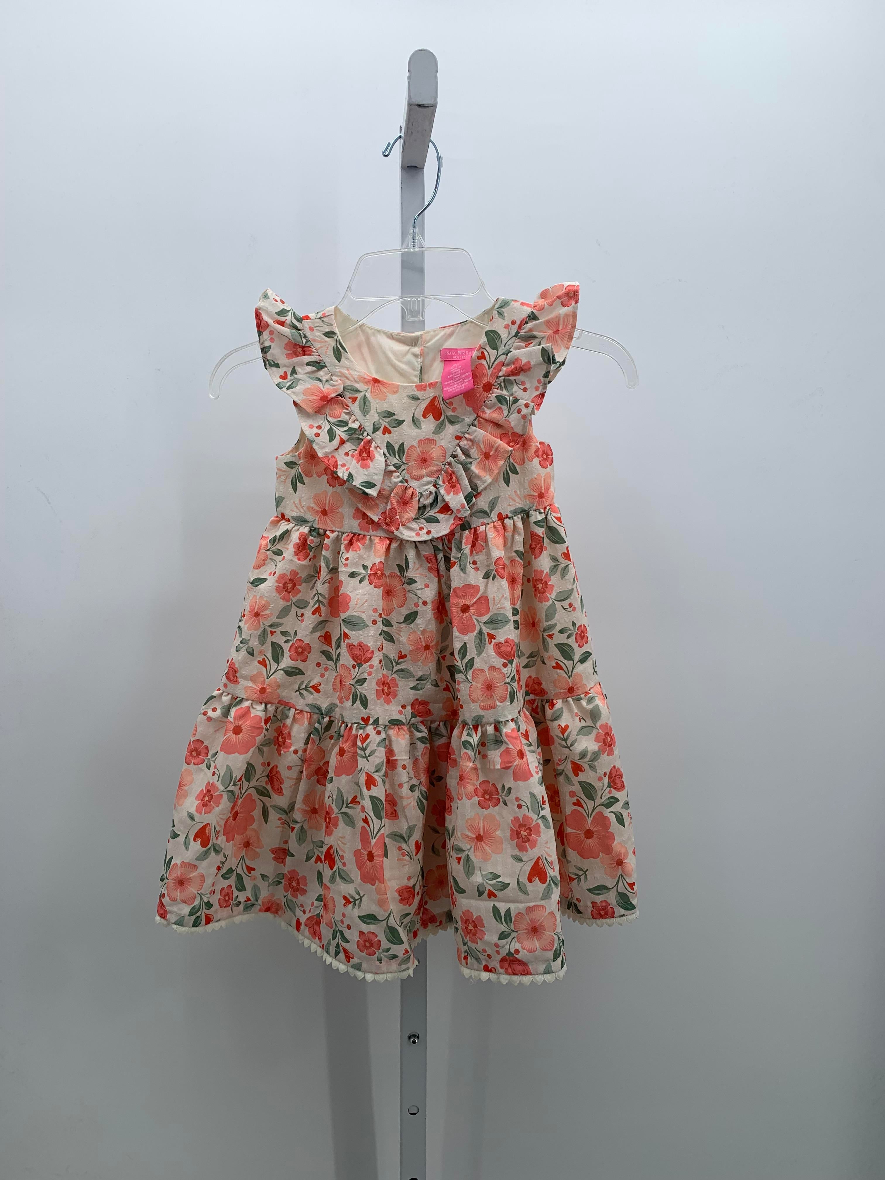 Isaac Mizrahi Size 3T Girls Sleeveless Dress