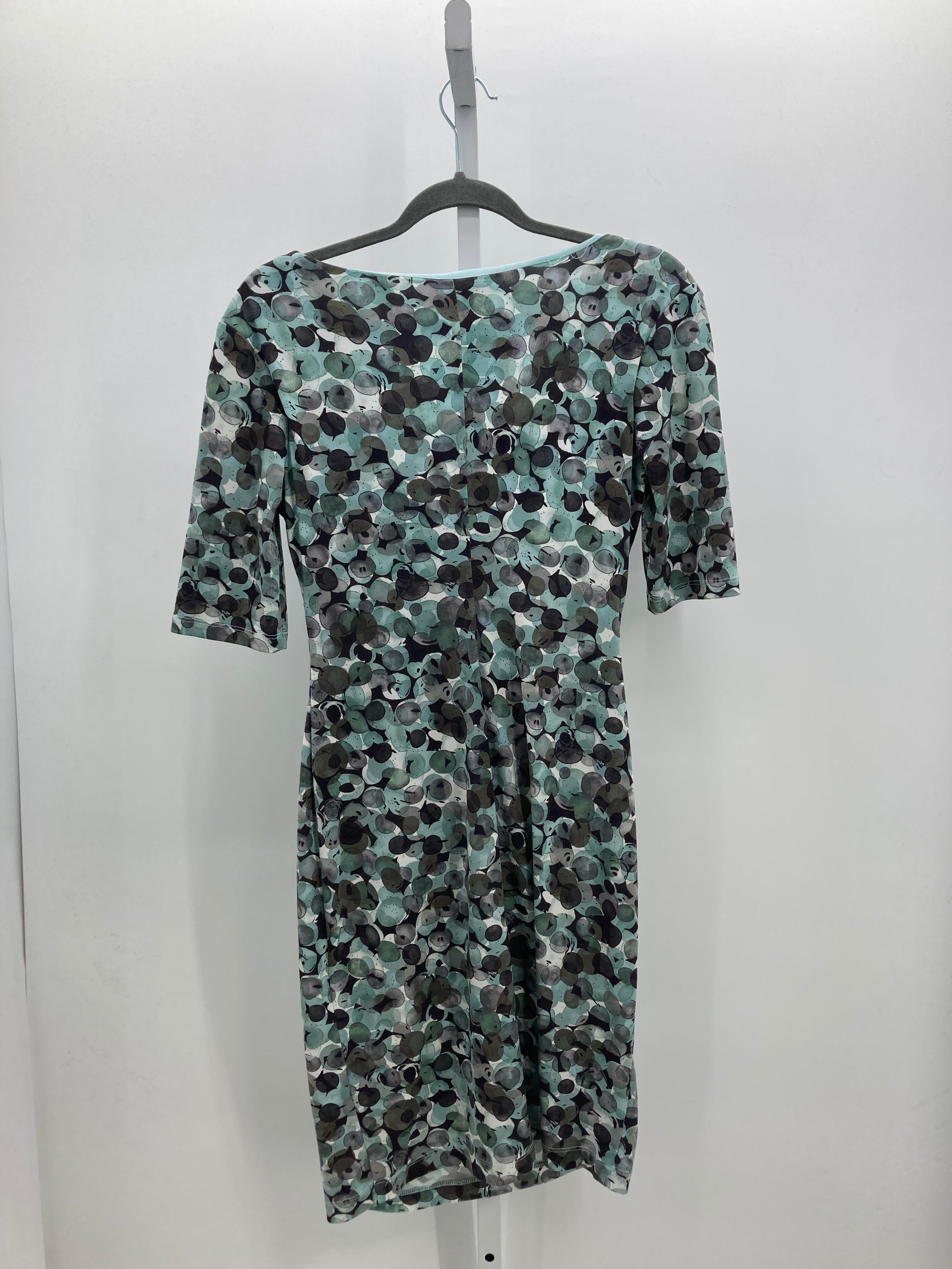 Cobbie Cuddlers Size 6 Misses 3/4 Sleeve Dress