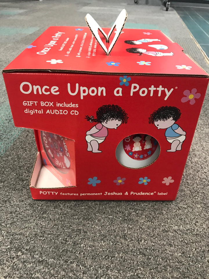 Once Upon a Potty *NIB*