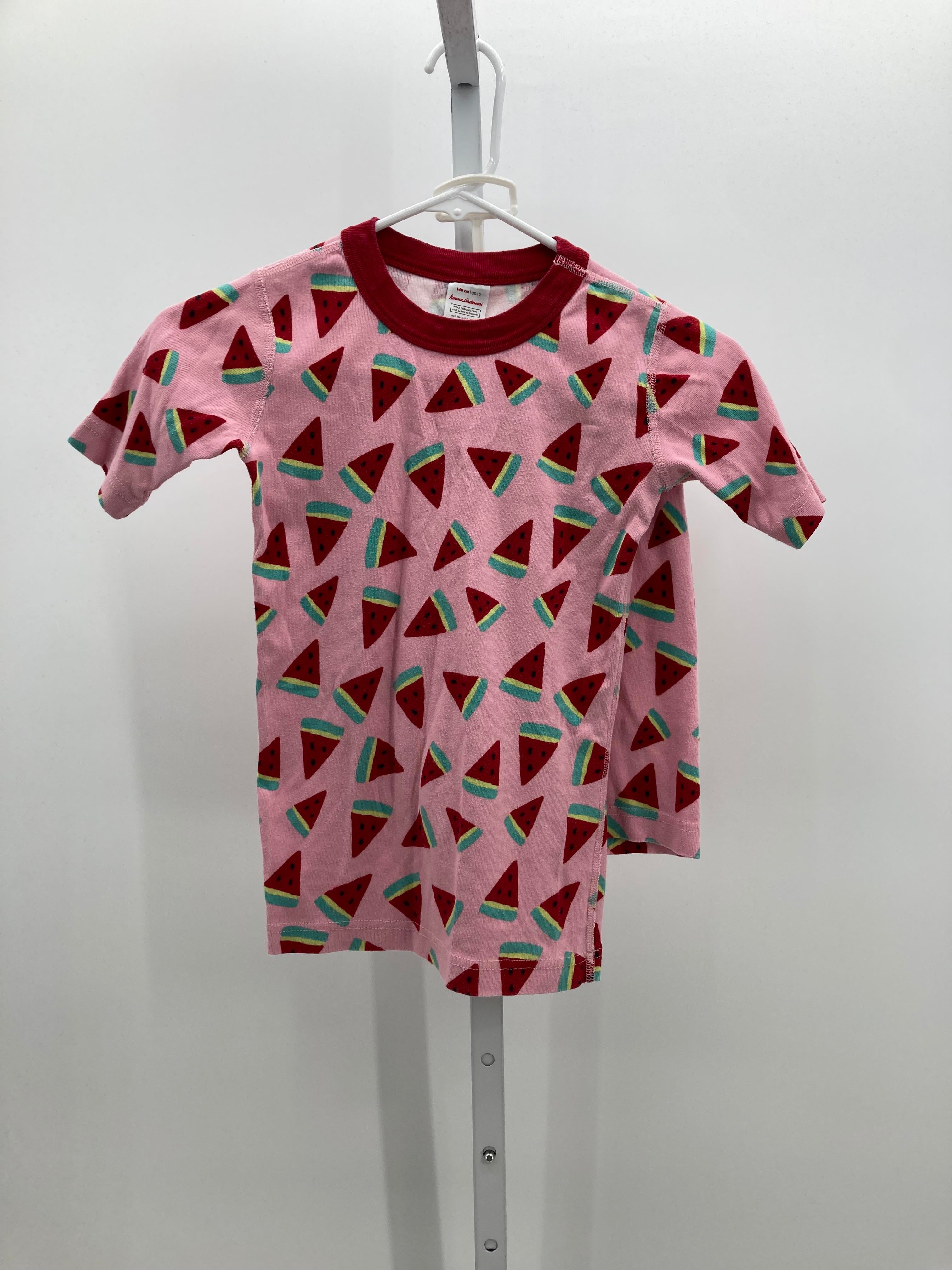 Hanna Anderson Size 10 Girls Pajamas