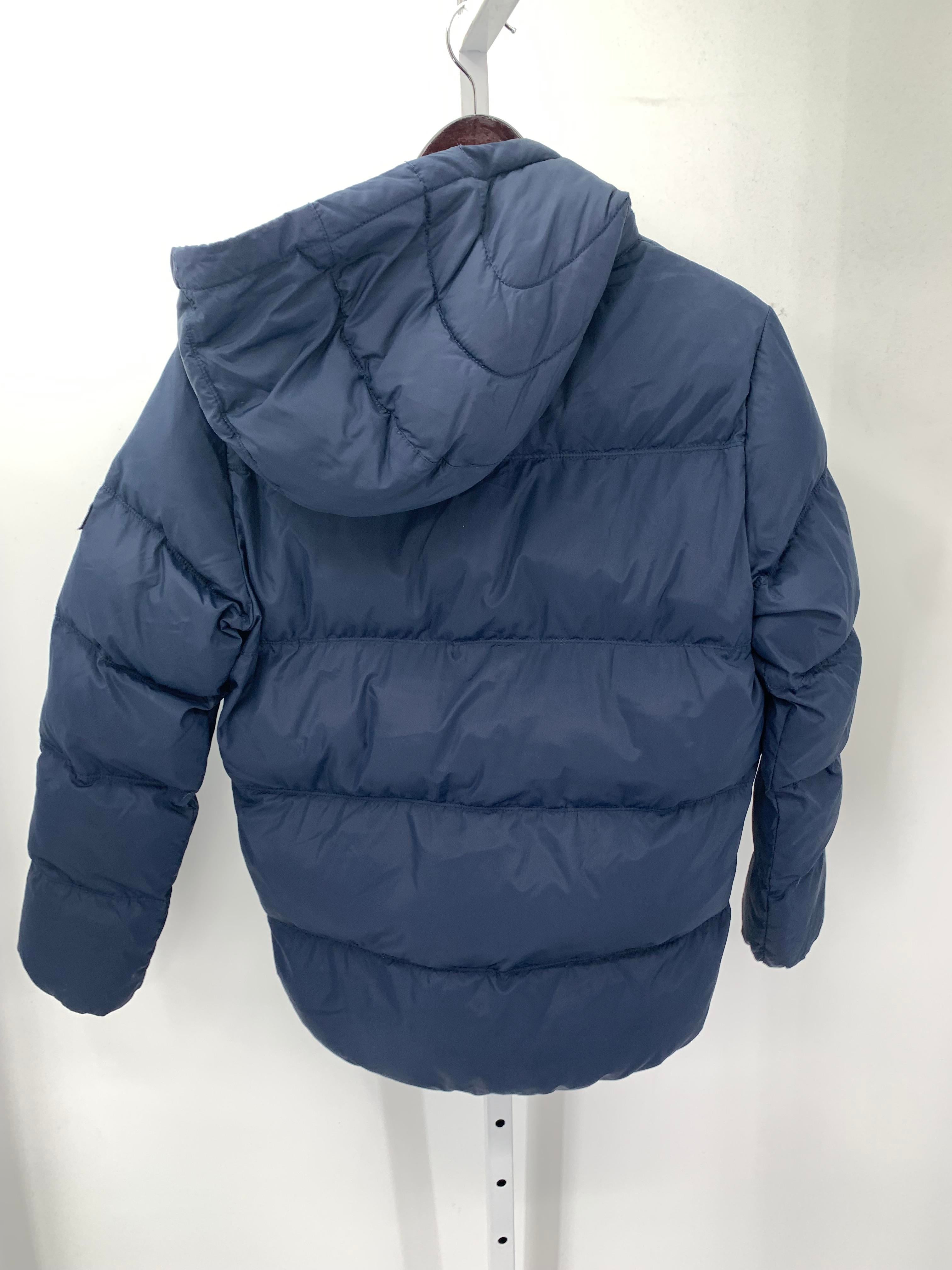 HOODED ZIP UP PUFF JACKET.