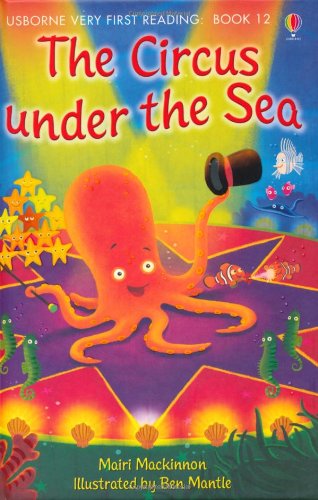 Circus Under the Sea by Mairi Mackinnon (Hardcover) - Mairi Mckinnon
