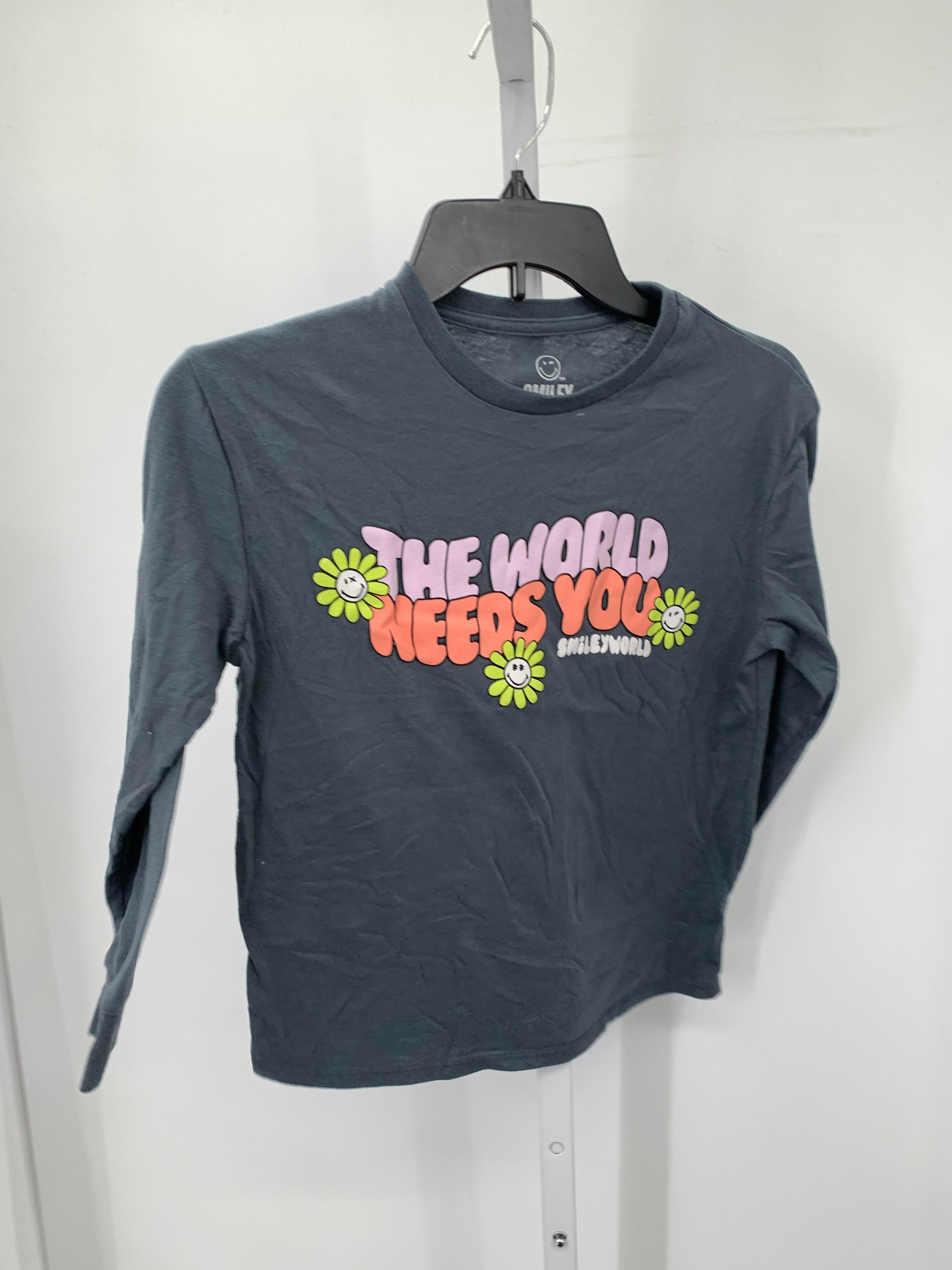 Size 6-7 Girls Long Sleeve Shirt