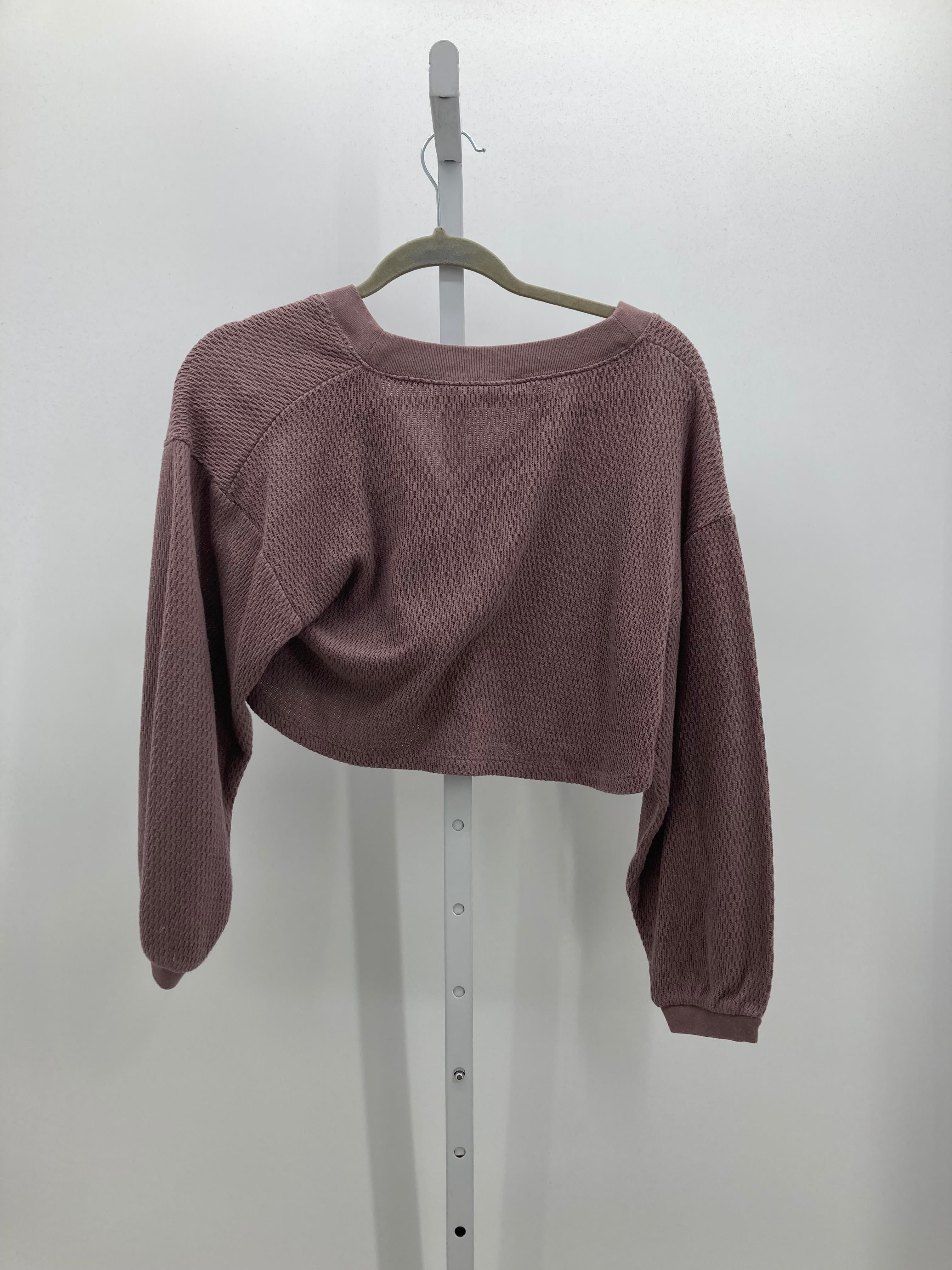 Size X Small Juniors Long Sleeve Shirt
