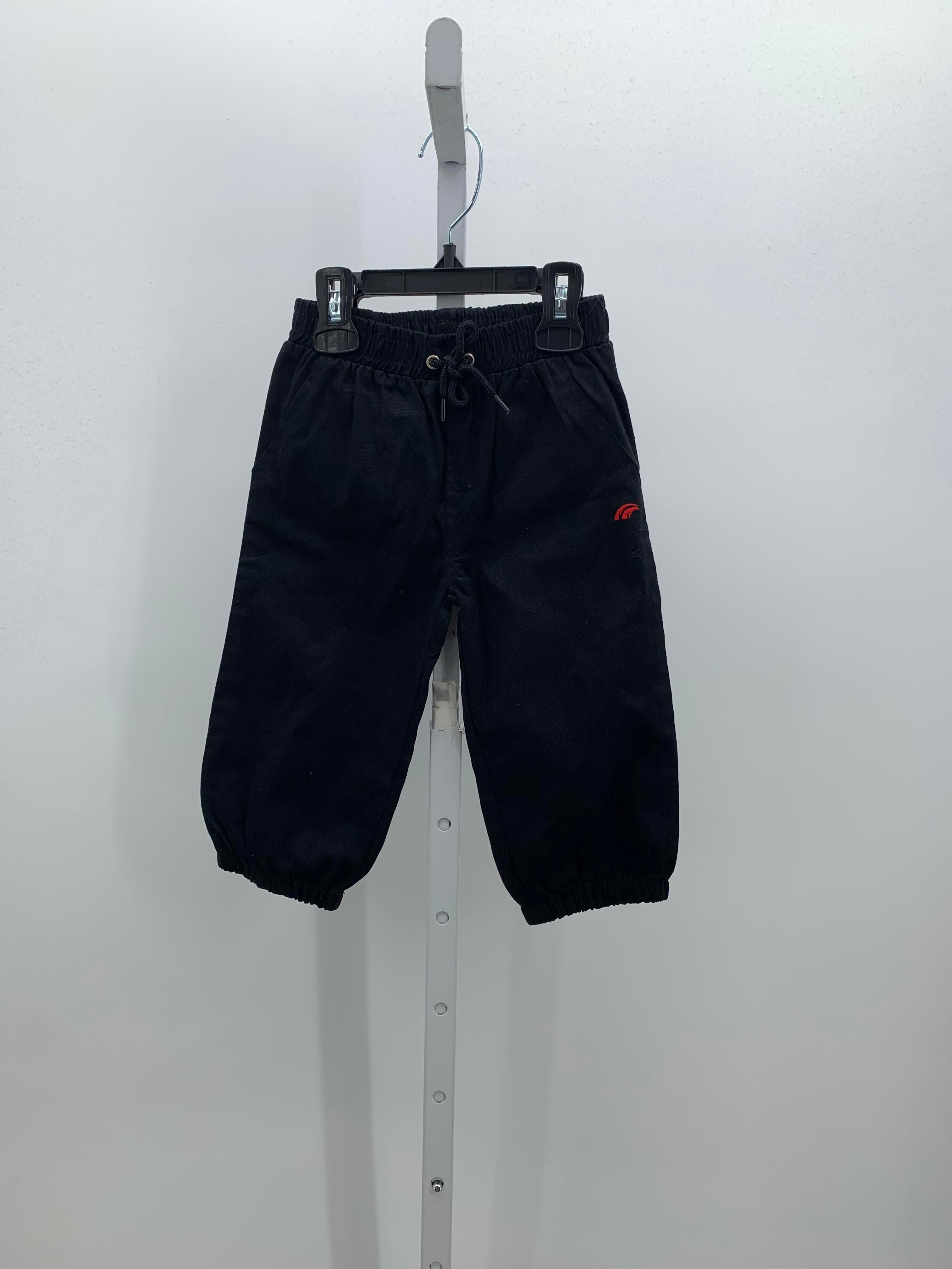 COMFORT WAIST JOGGERS- RED SHORE