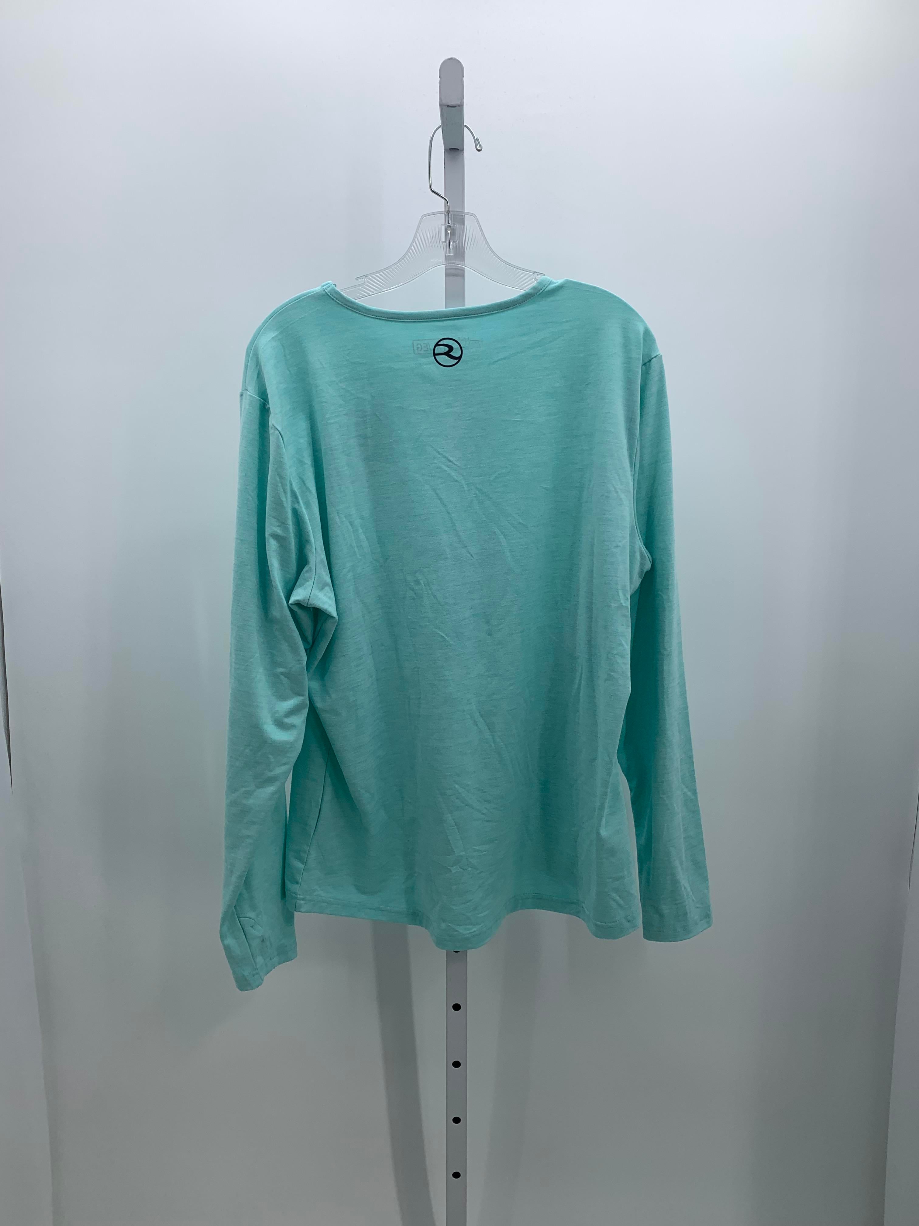 Size Extra Large Misses Long Sleeve Shirt