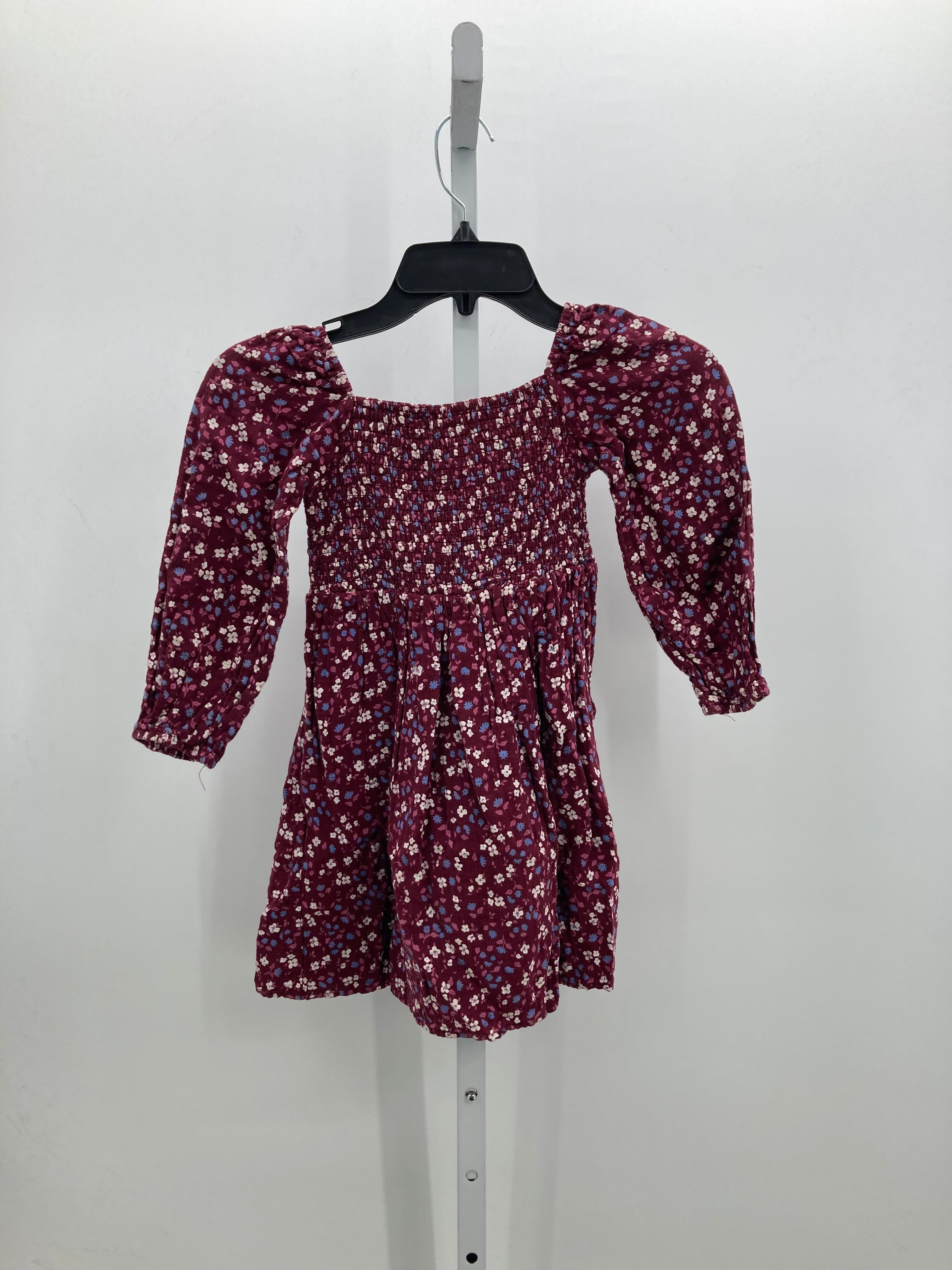 Blueberi Size 5 Girls Long Sleeve Dress