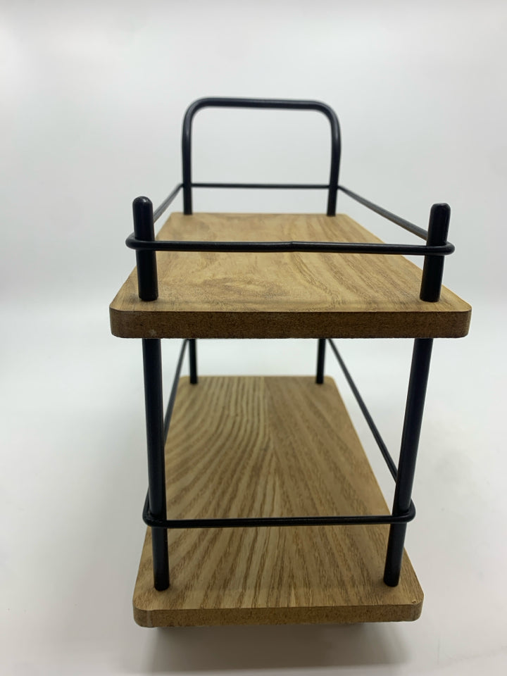 MINI 2 TIER BAR CART.