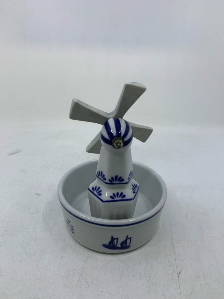 WINDMILL NUT BOWL.