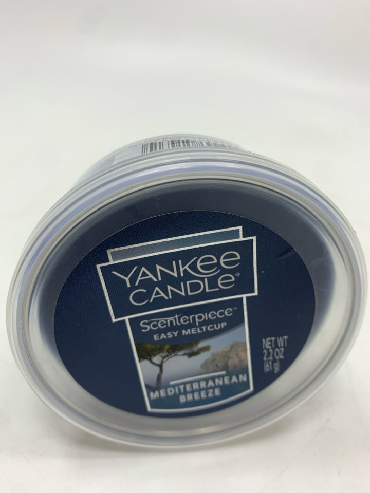 'MEDITERRANEAN BREEZE' WAX SCENTERPIECE MELT.