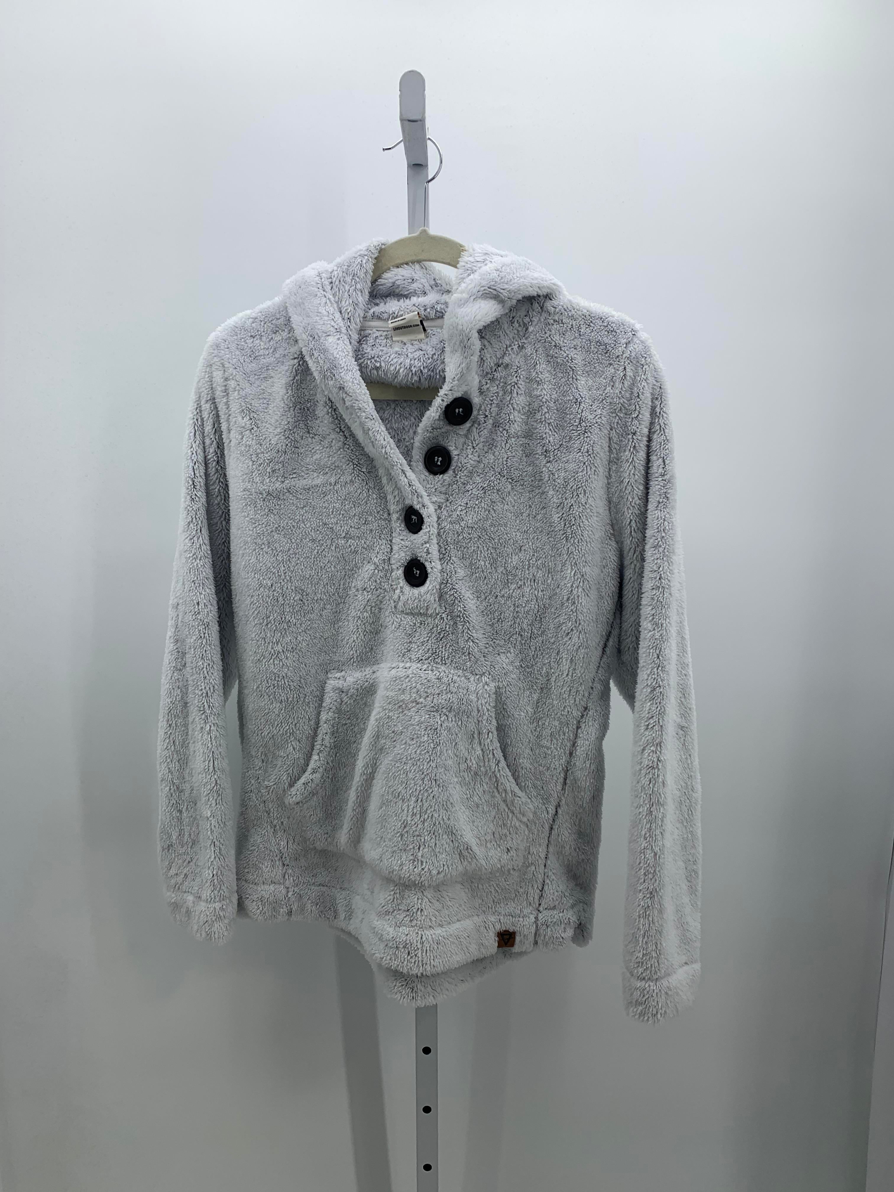 Size Large Juniors Long Sleeve Shirt