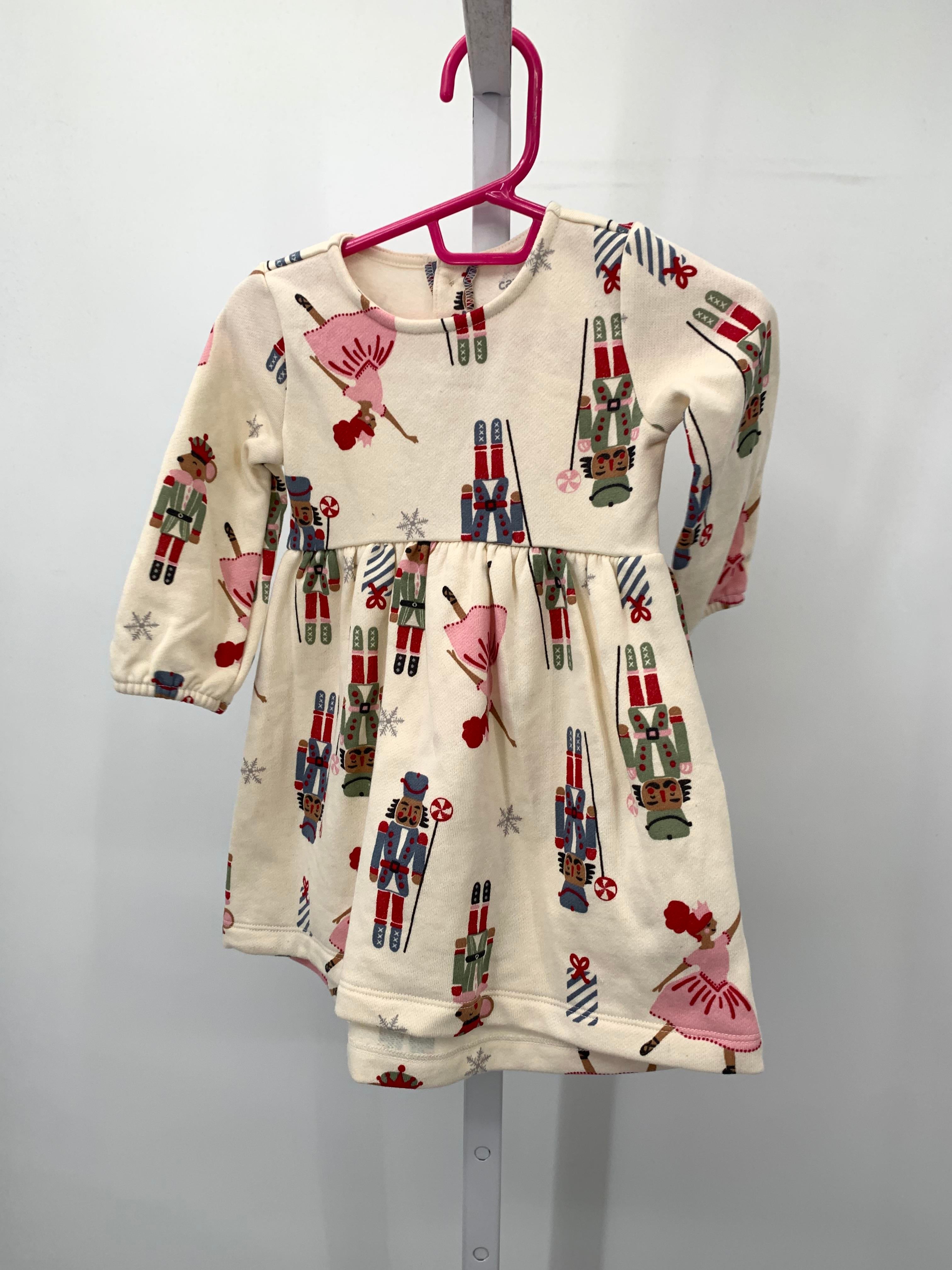 NEW LONG SLV DRESS THE NUTCRACKER