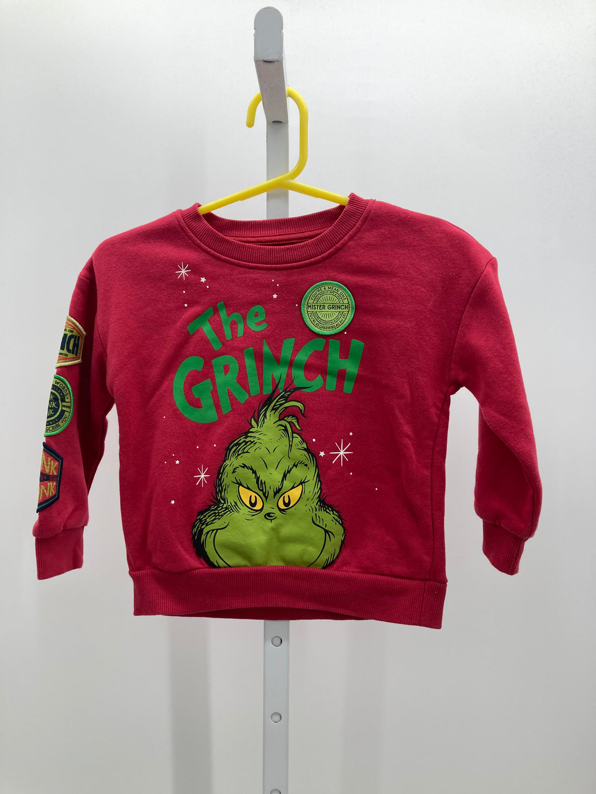 LONG SLV SHIRT THE GRINCH