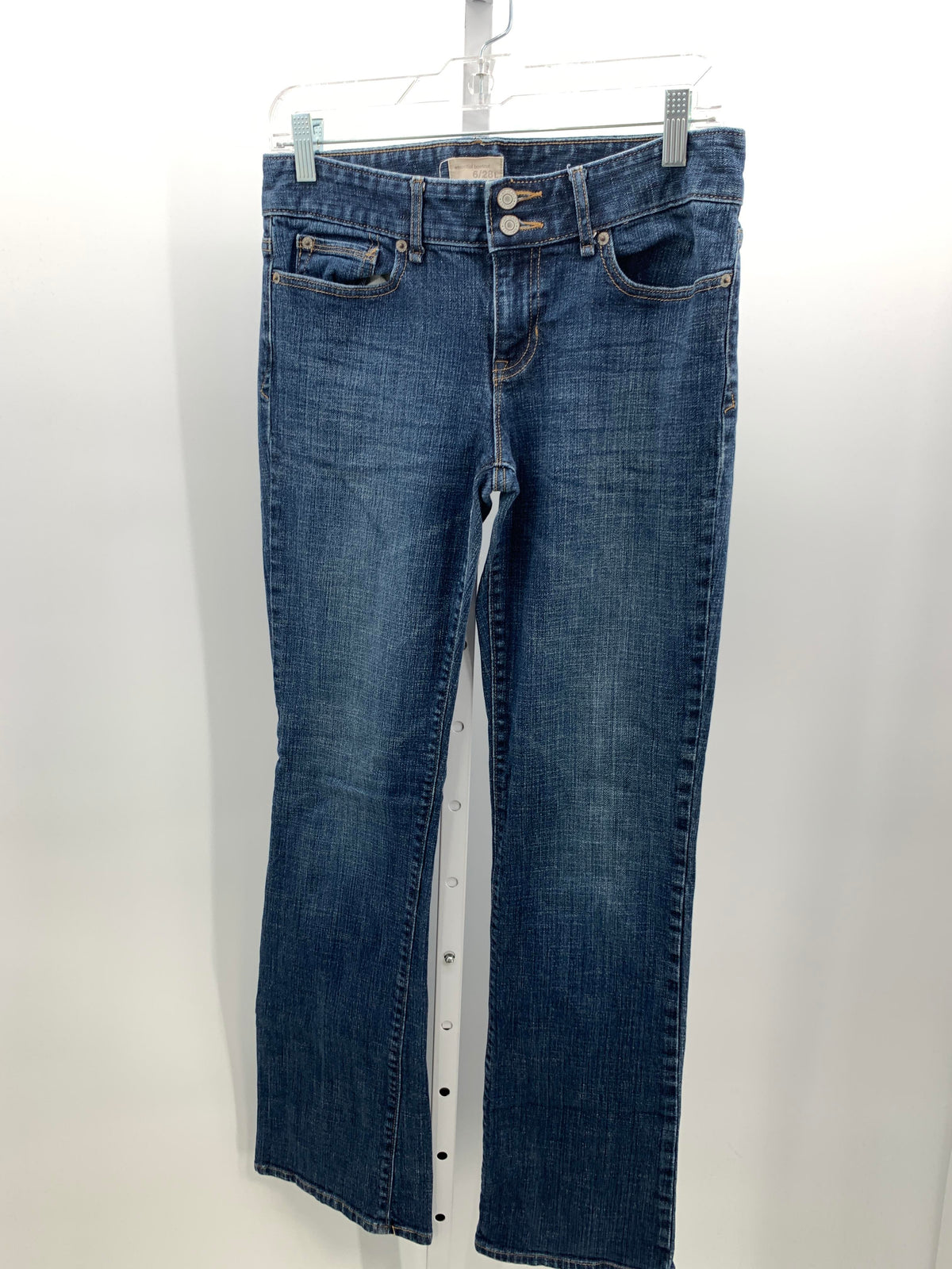 Gap Size 6 Long Misses Jeans