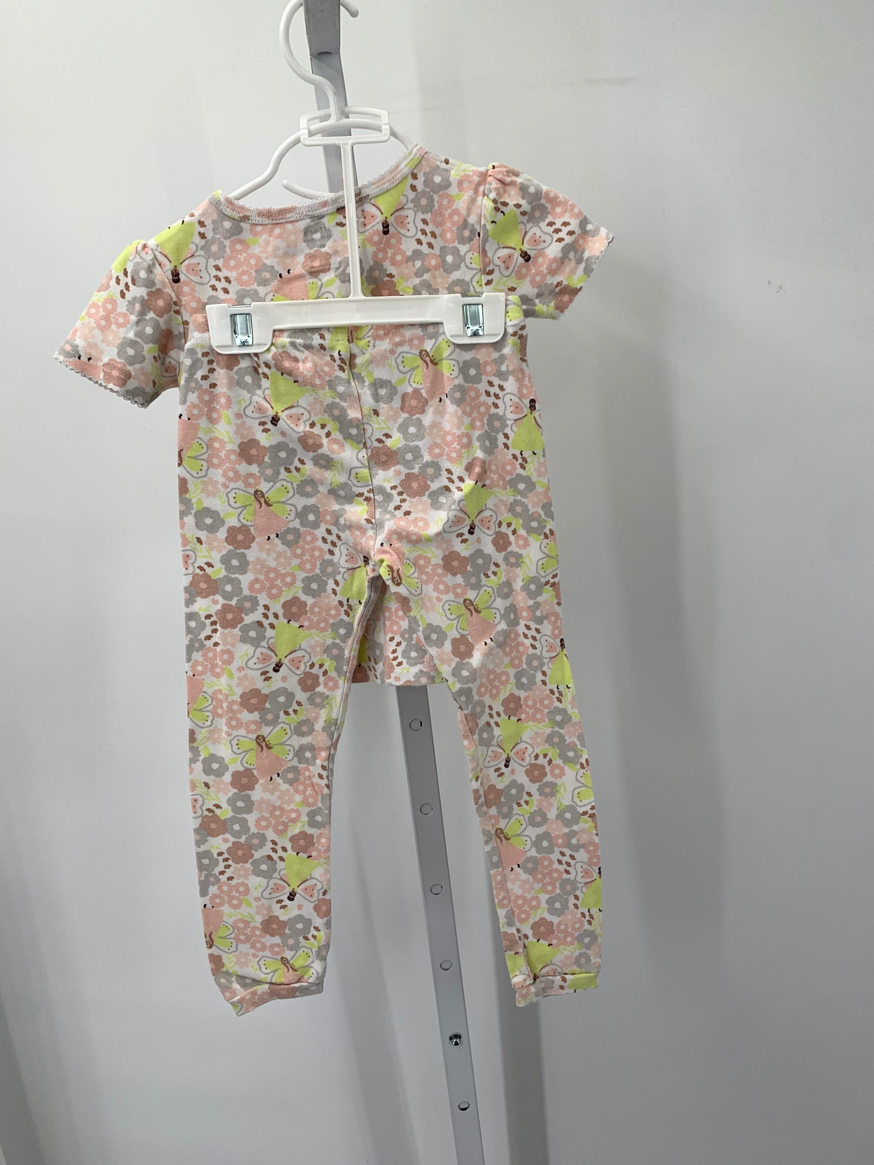Carters Size 4T Girls Pajamas
