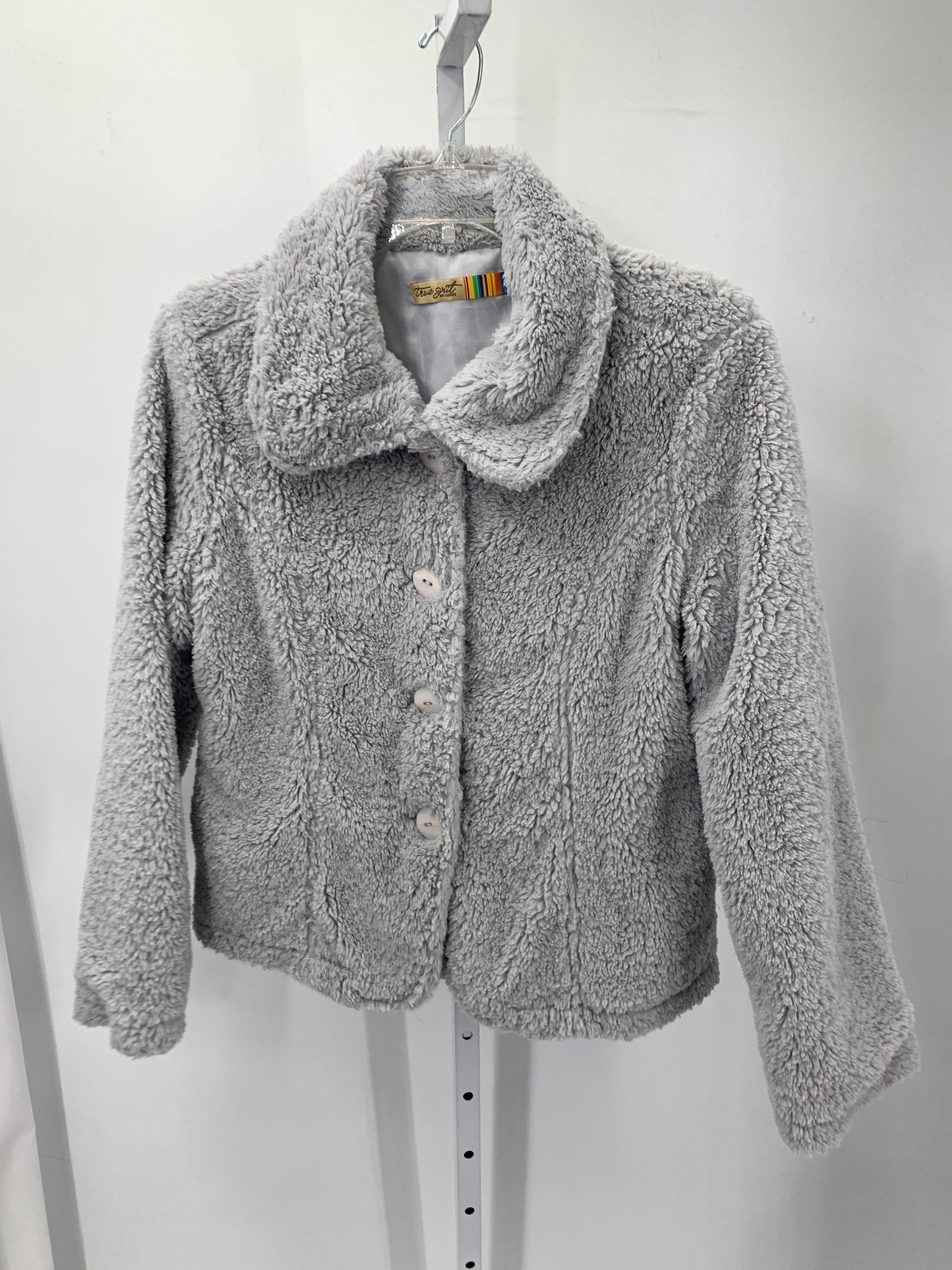 True Grit Size Medium Juniors Fleece