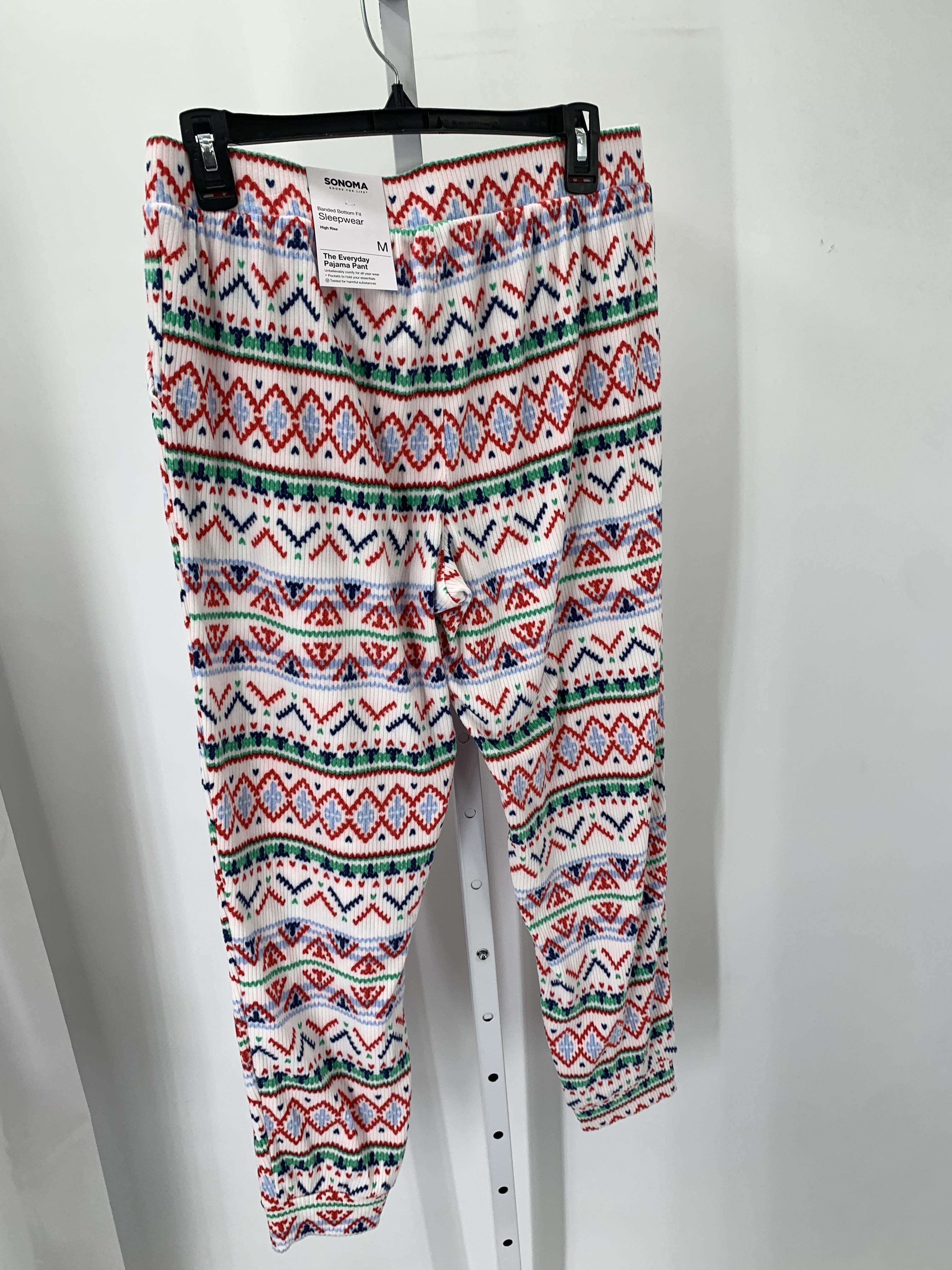 Sonoma Size Medium Misses Sleep Pants