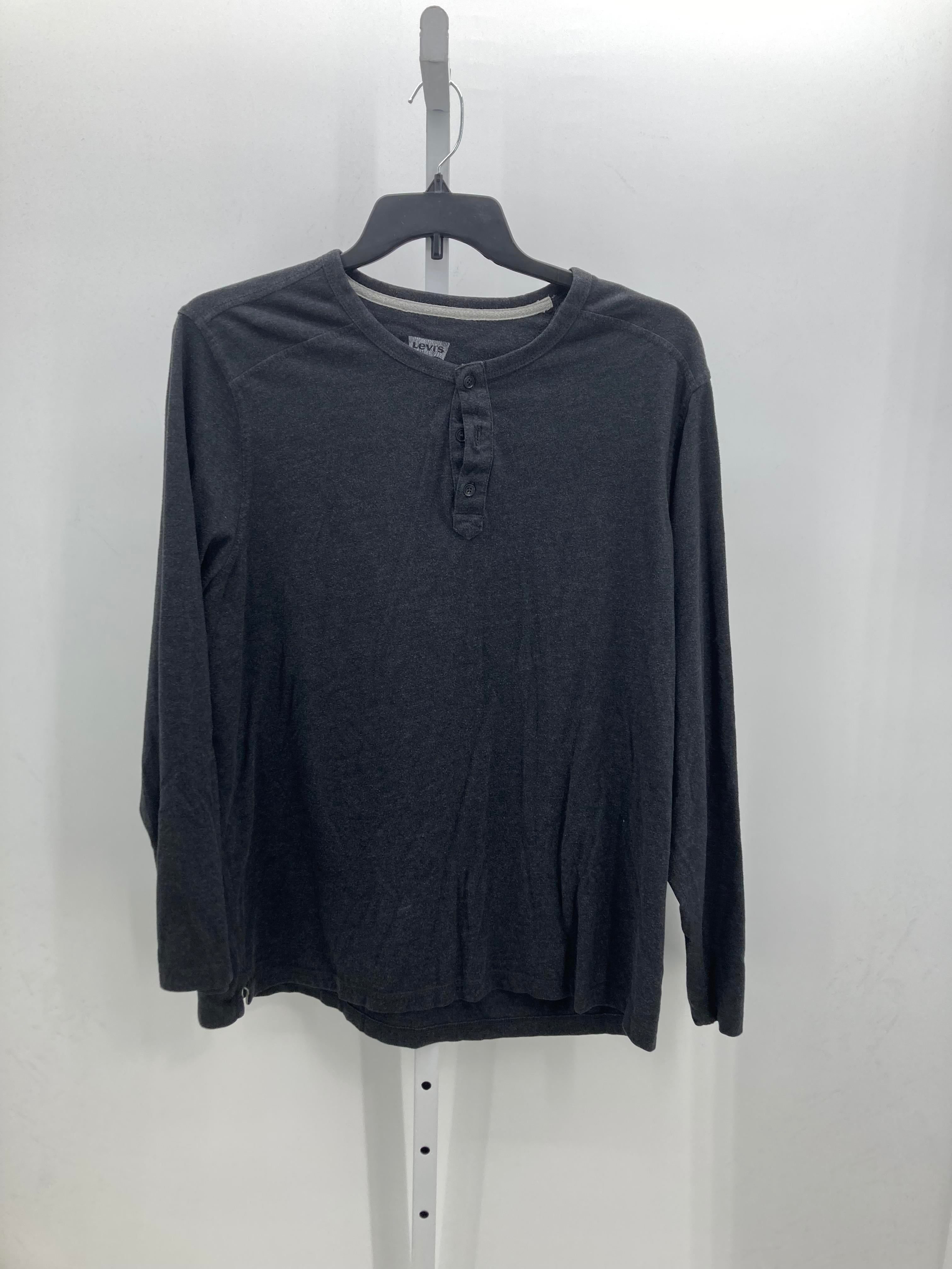 HENLEY KNIT TEE