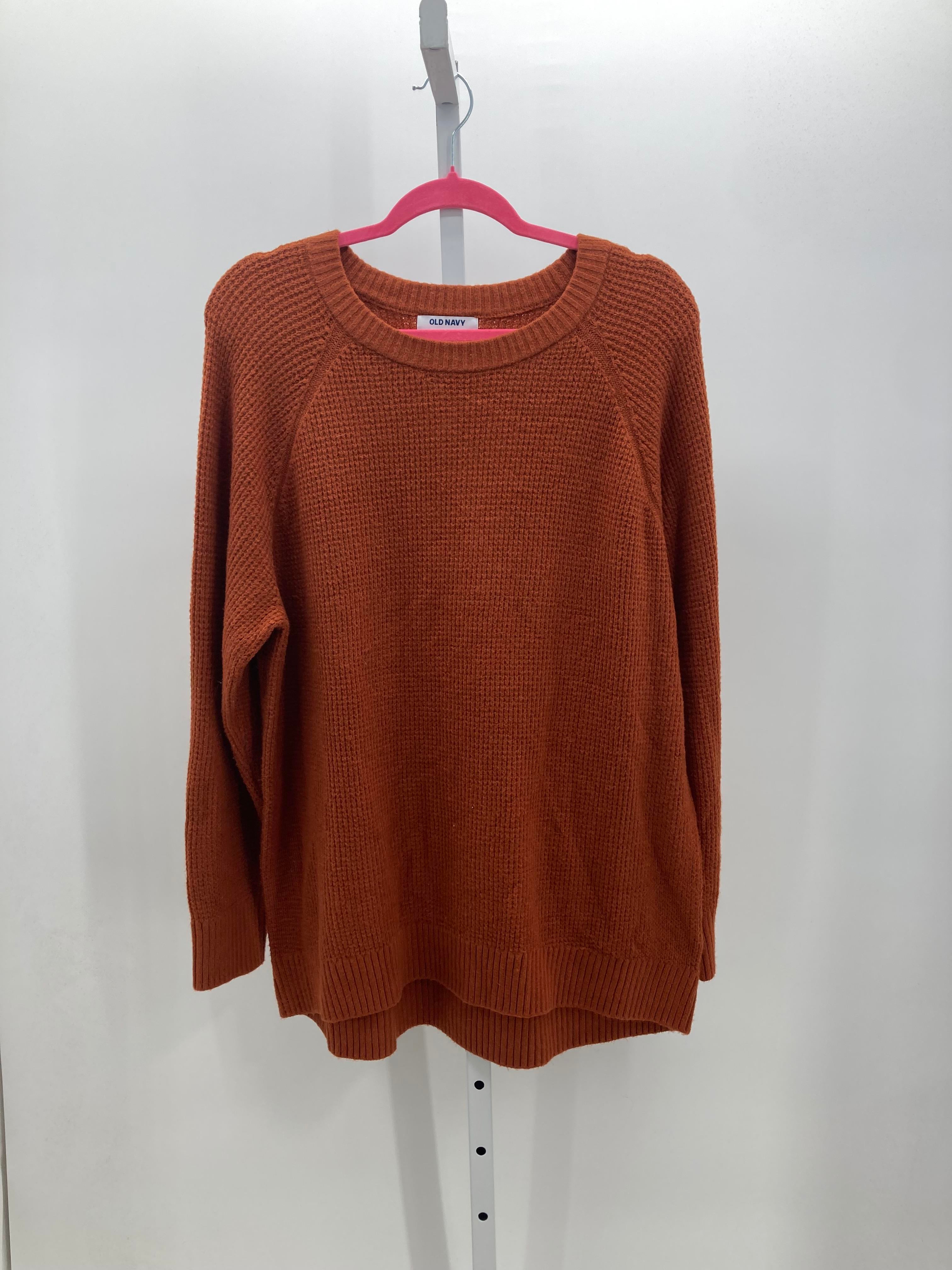 Old Navy Size Extra Large Misses Long Slv Sweater
