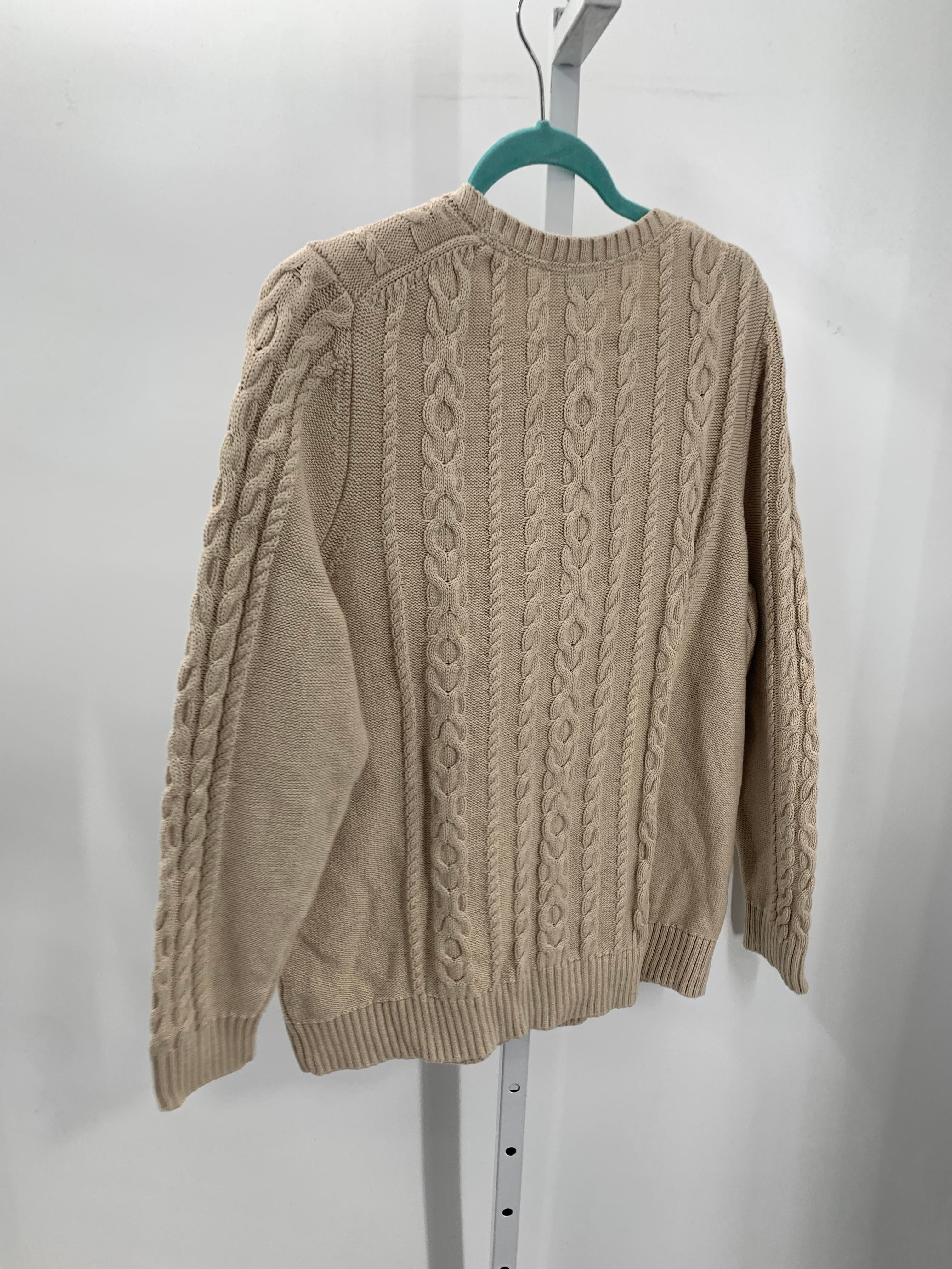 LL Bean Size 2X Womens Long Slv Sweater