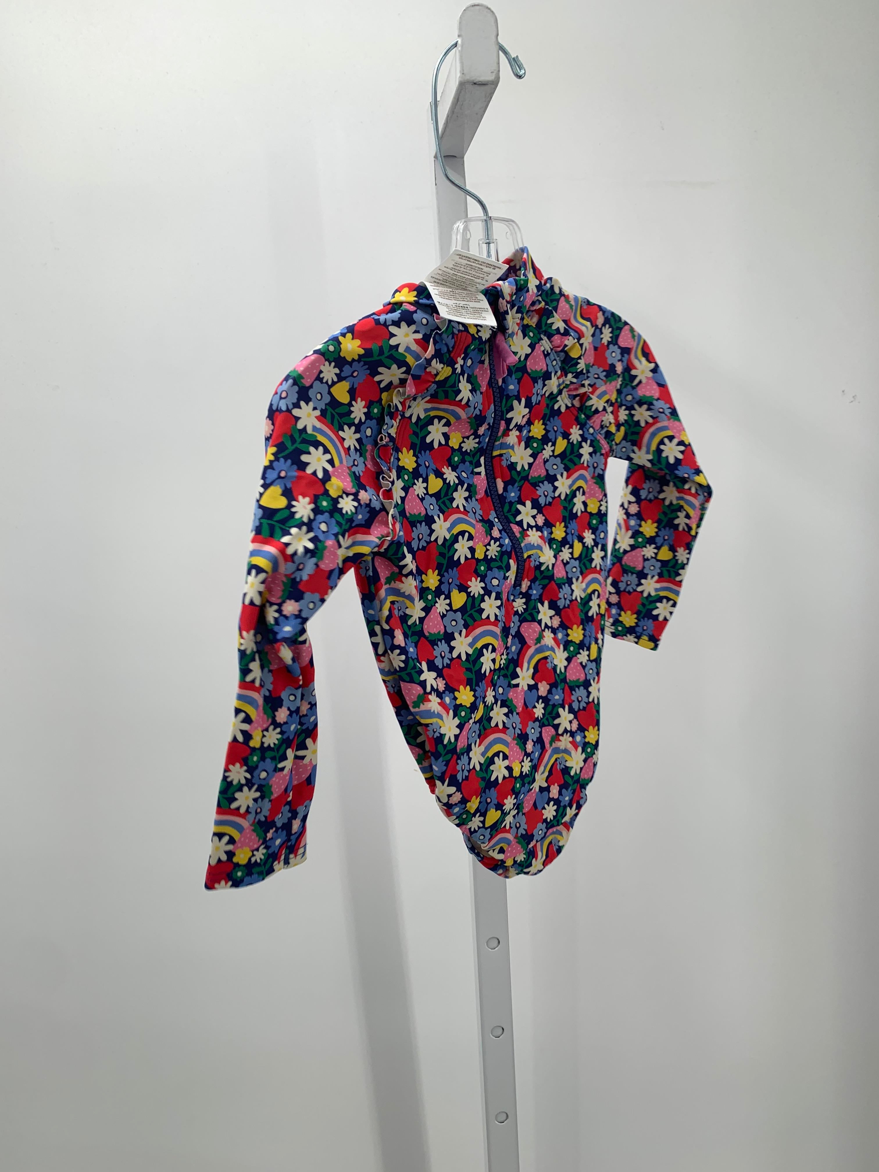 Baby Boden Size 12-18 Months Girls Swim Suit