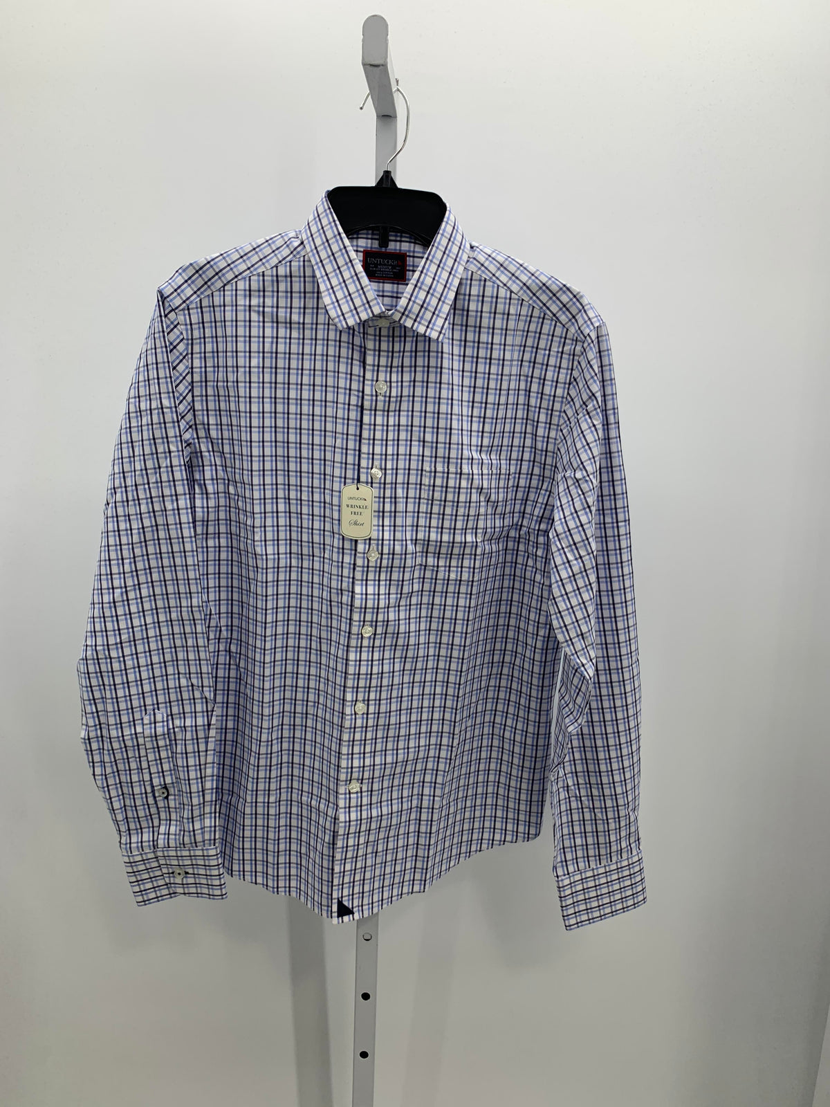 NEW BLUE PLAID