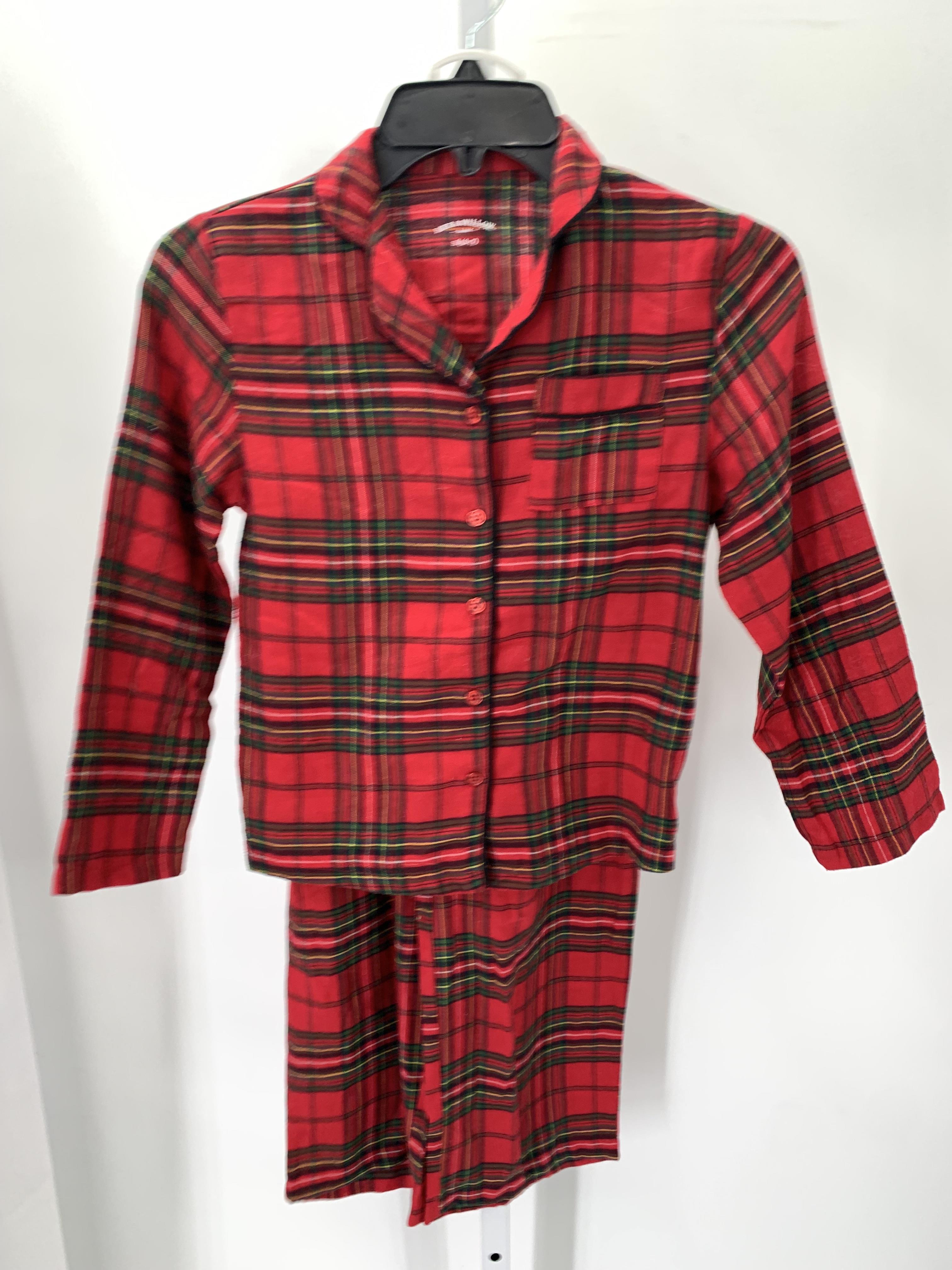 PLAID PJ'S.