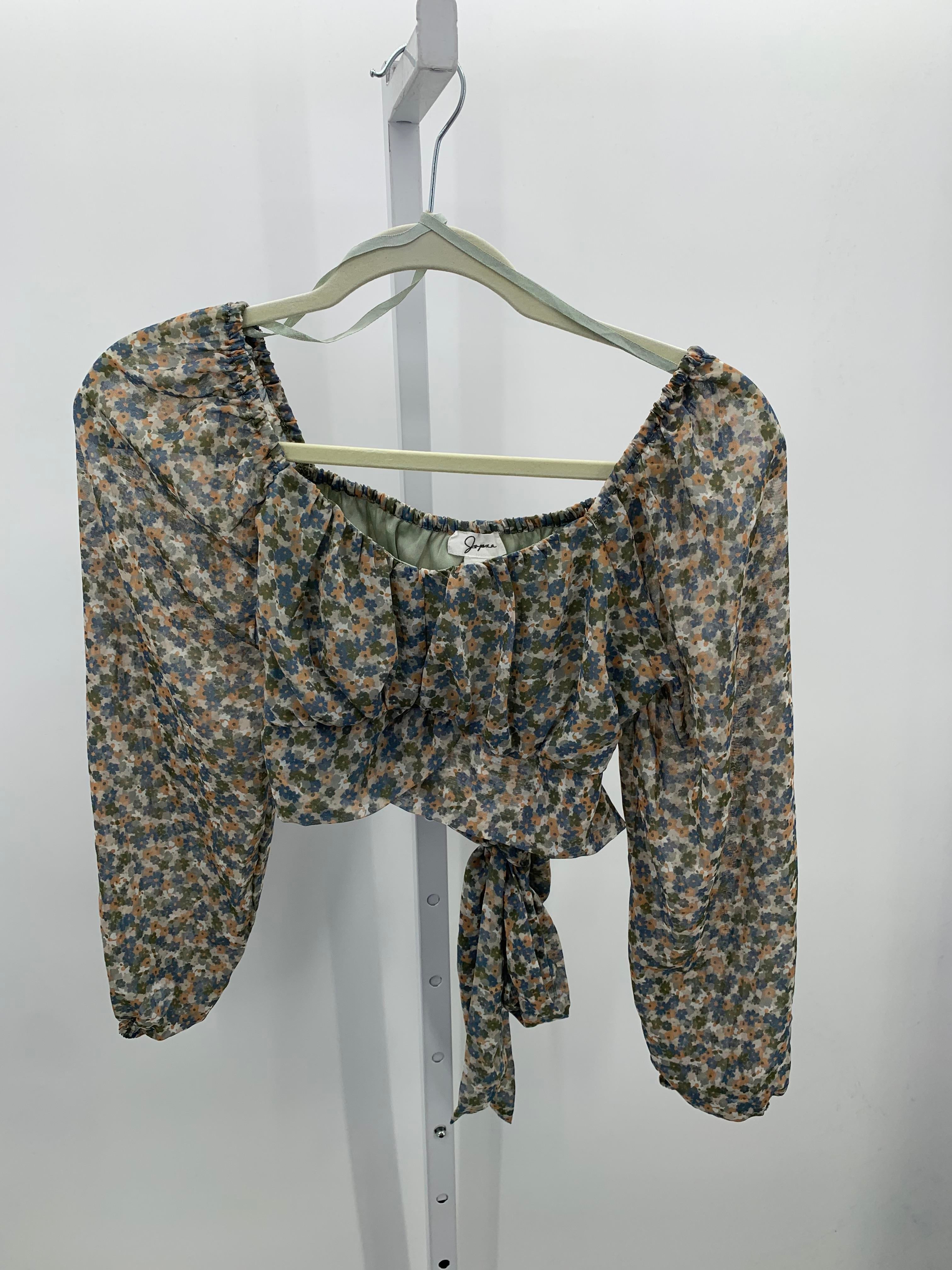 Japna Size Small Juniors Long Sleeve Shirt