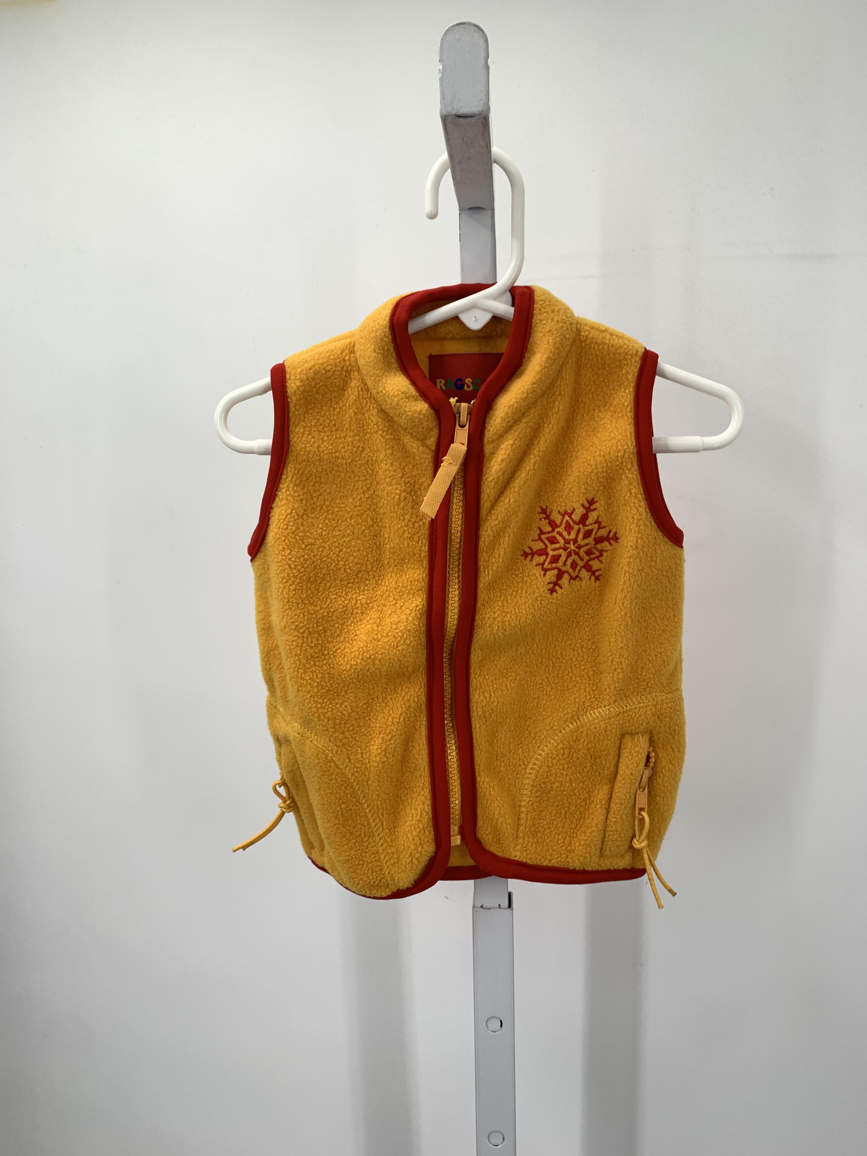 RED SNOWFLAKE ZIP FLEECE