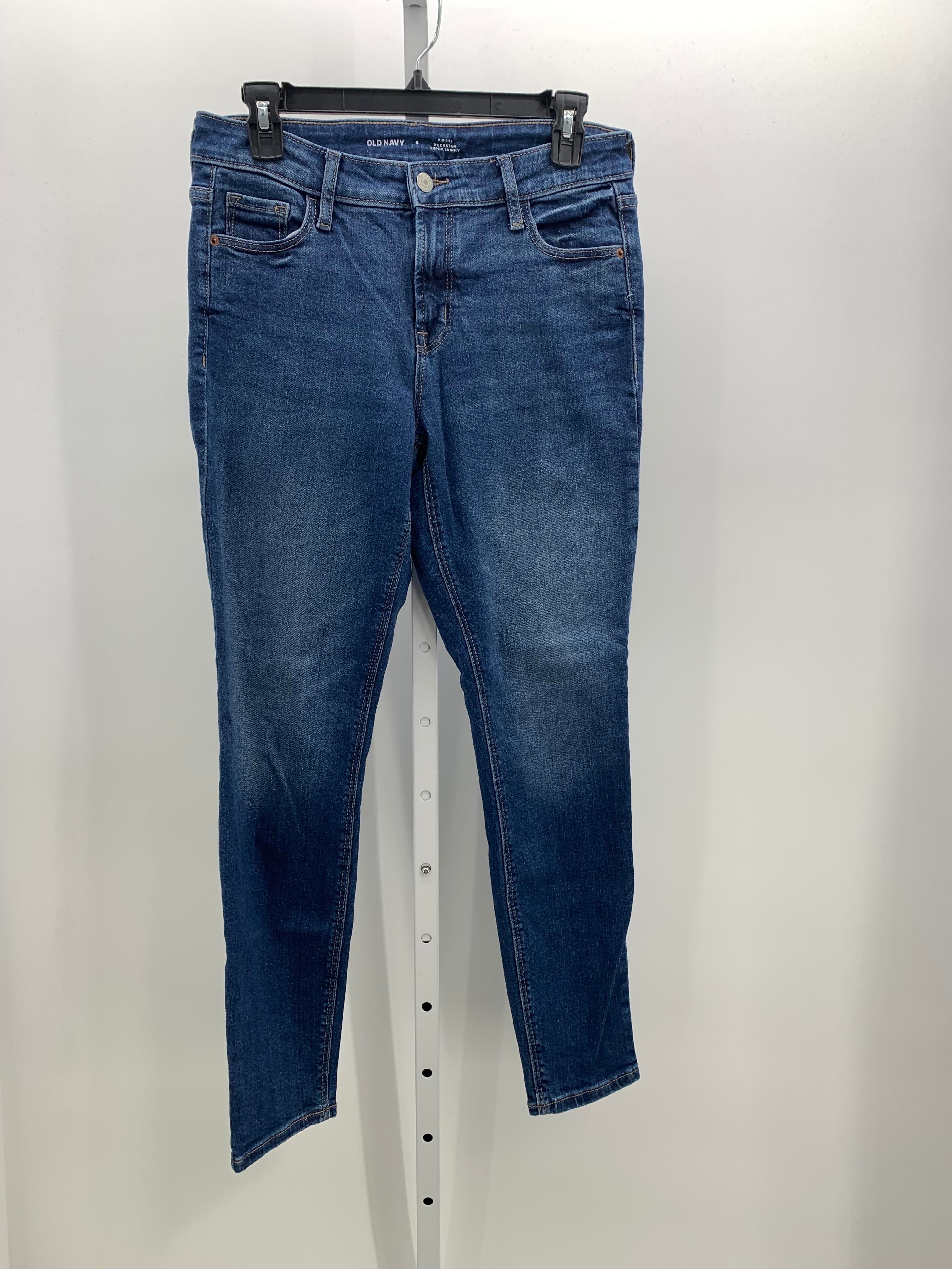 Old Navy Size 6 Misses Jeans