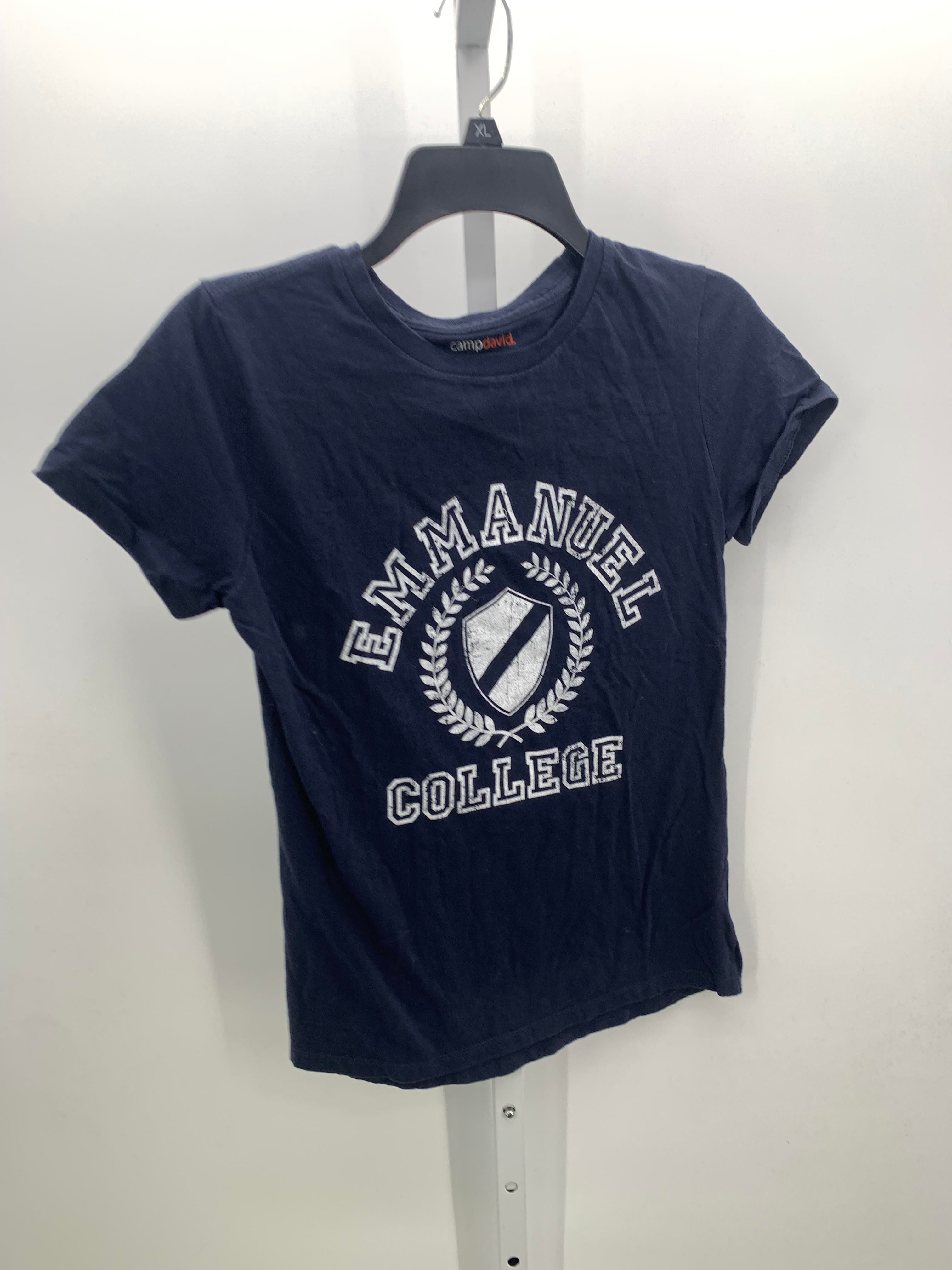 Camp David Size Medium Misses Short Sleeve Shirt