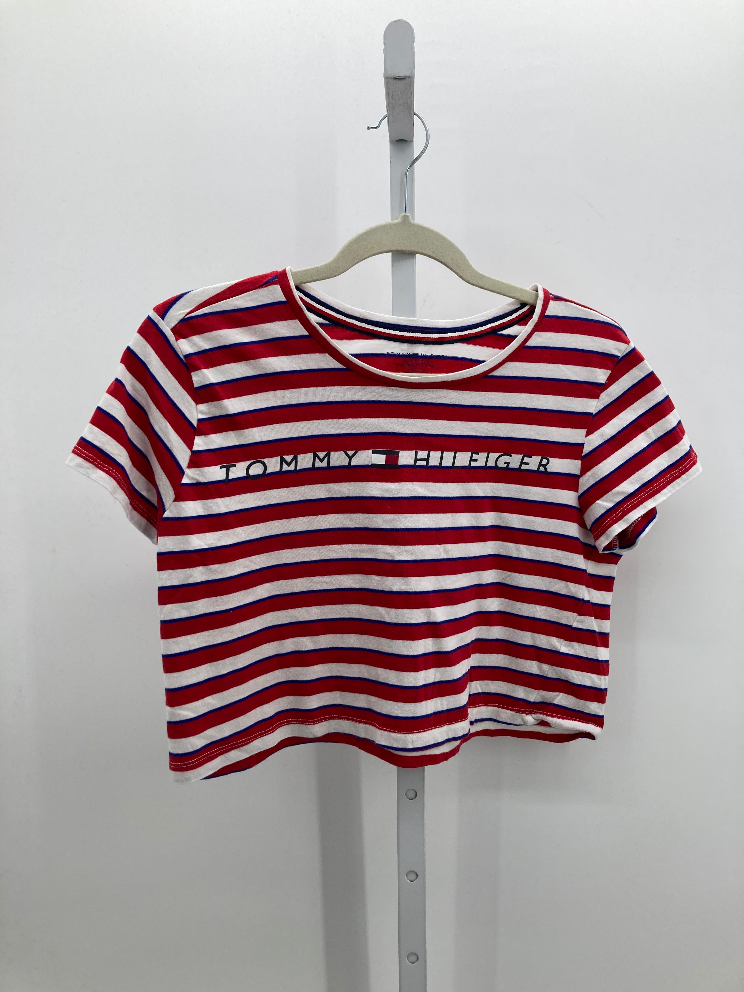 Tommy Hilfiger Size Medium Juniors Short Sleeve Shirt