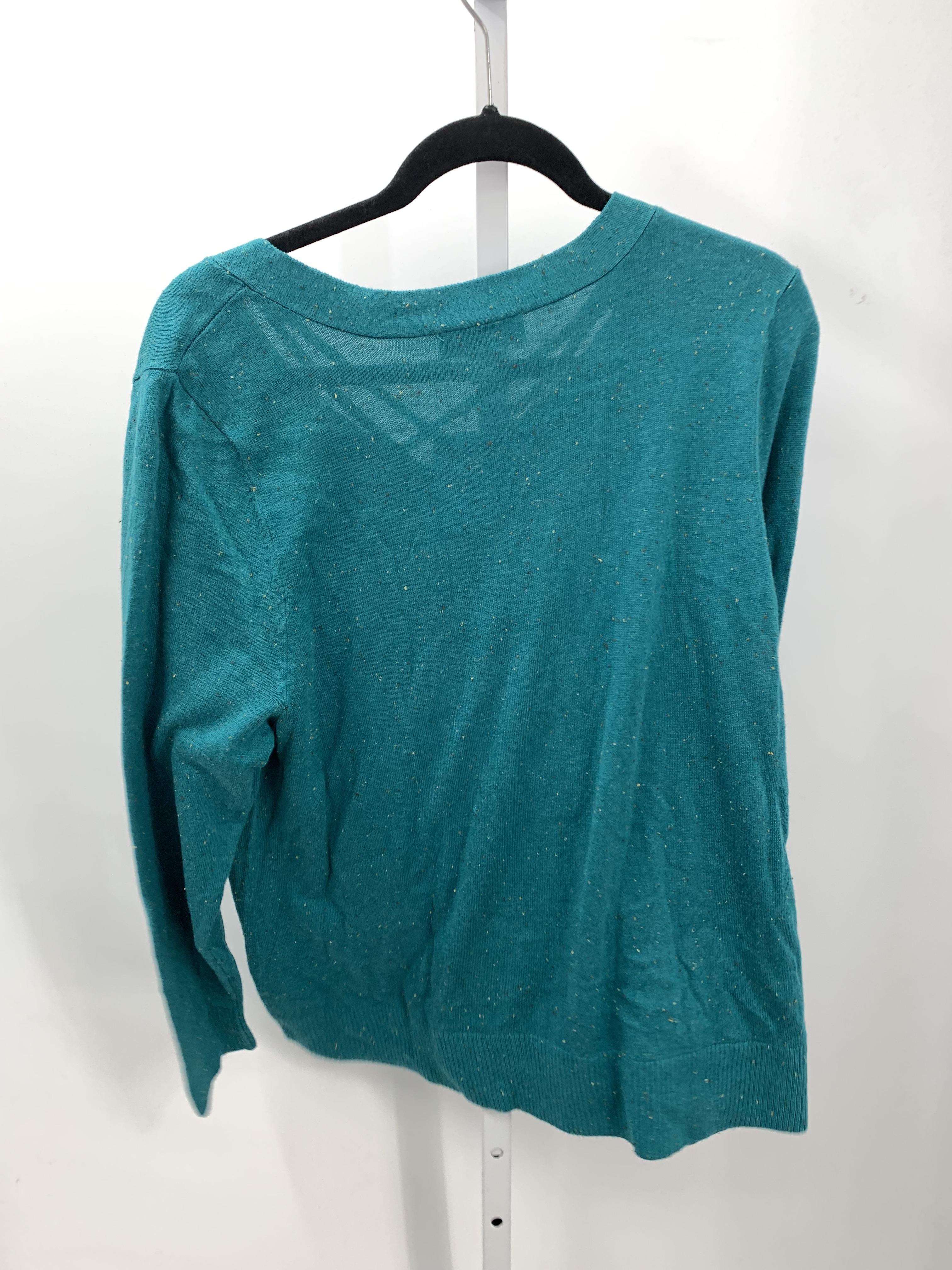 CJ Banks Size 14 W Womens Long Slv Sweater