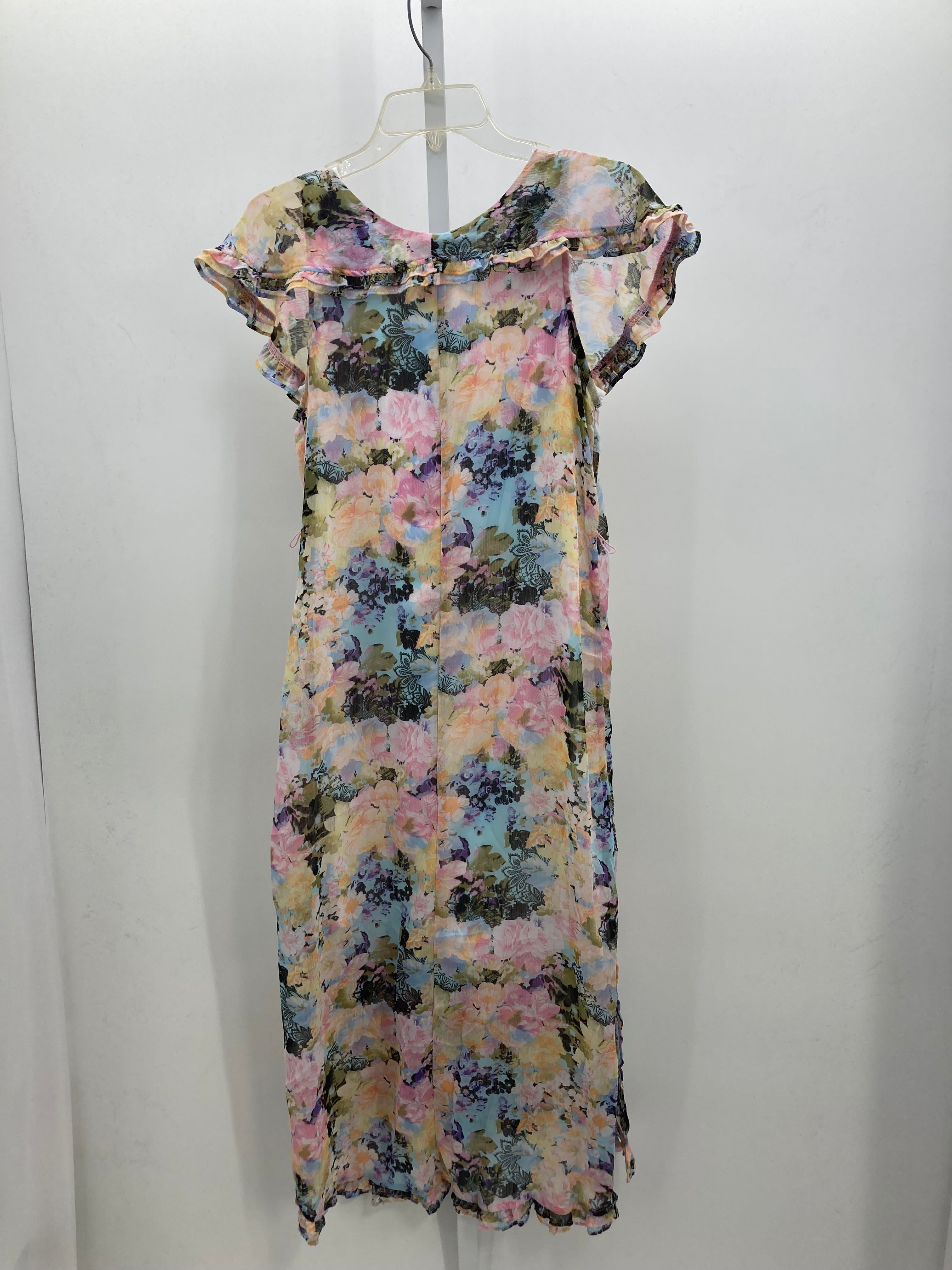 D-Signed Size 14-16 Girls Short Sleeve Dress