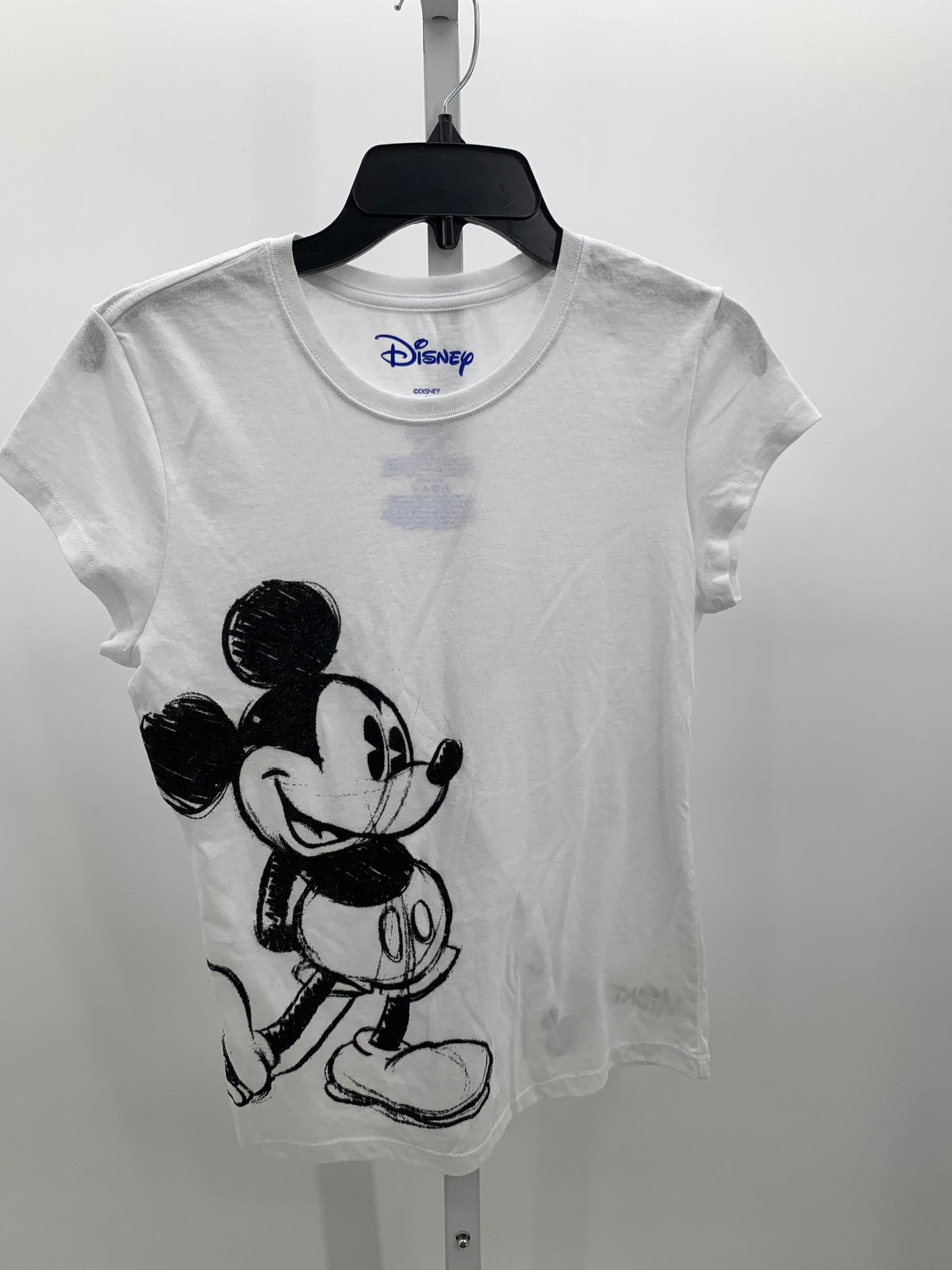 Disney Size Large Juniors Short Sleeve Shirt