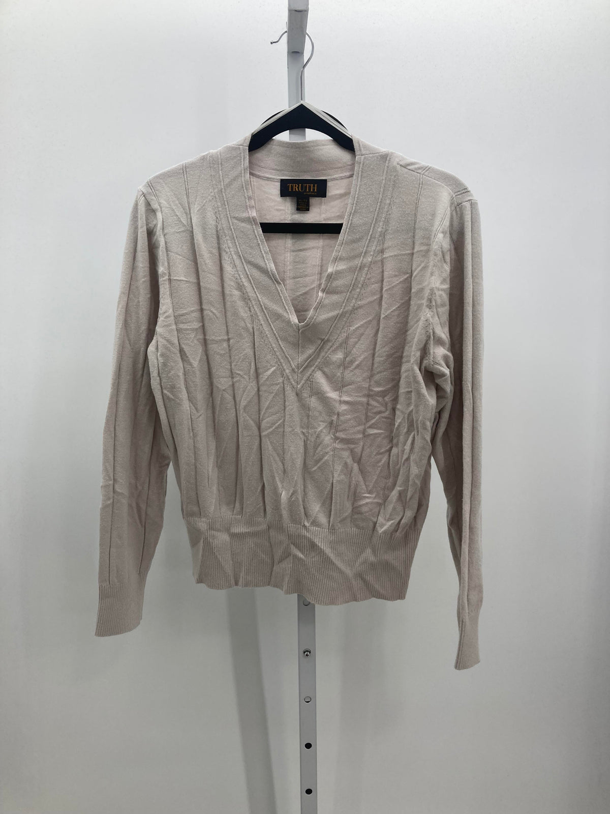 Truth Size Extra Large Misses Long Slv Sweater