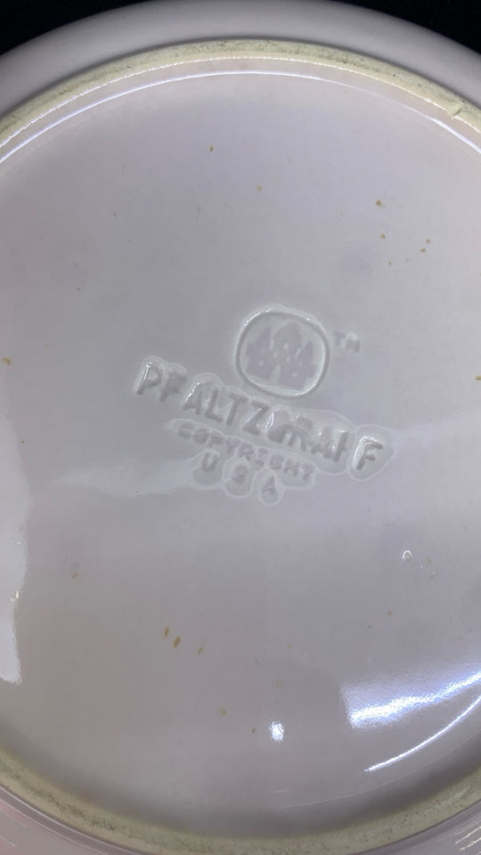 22PC PFALTZGRAFF AURA PINK DINNER SVC FOR 4.