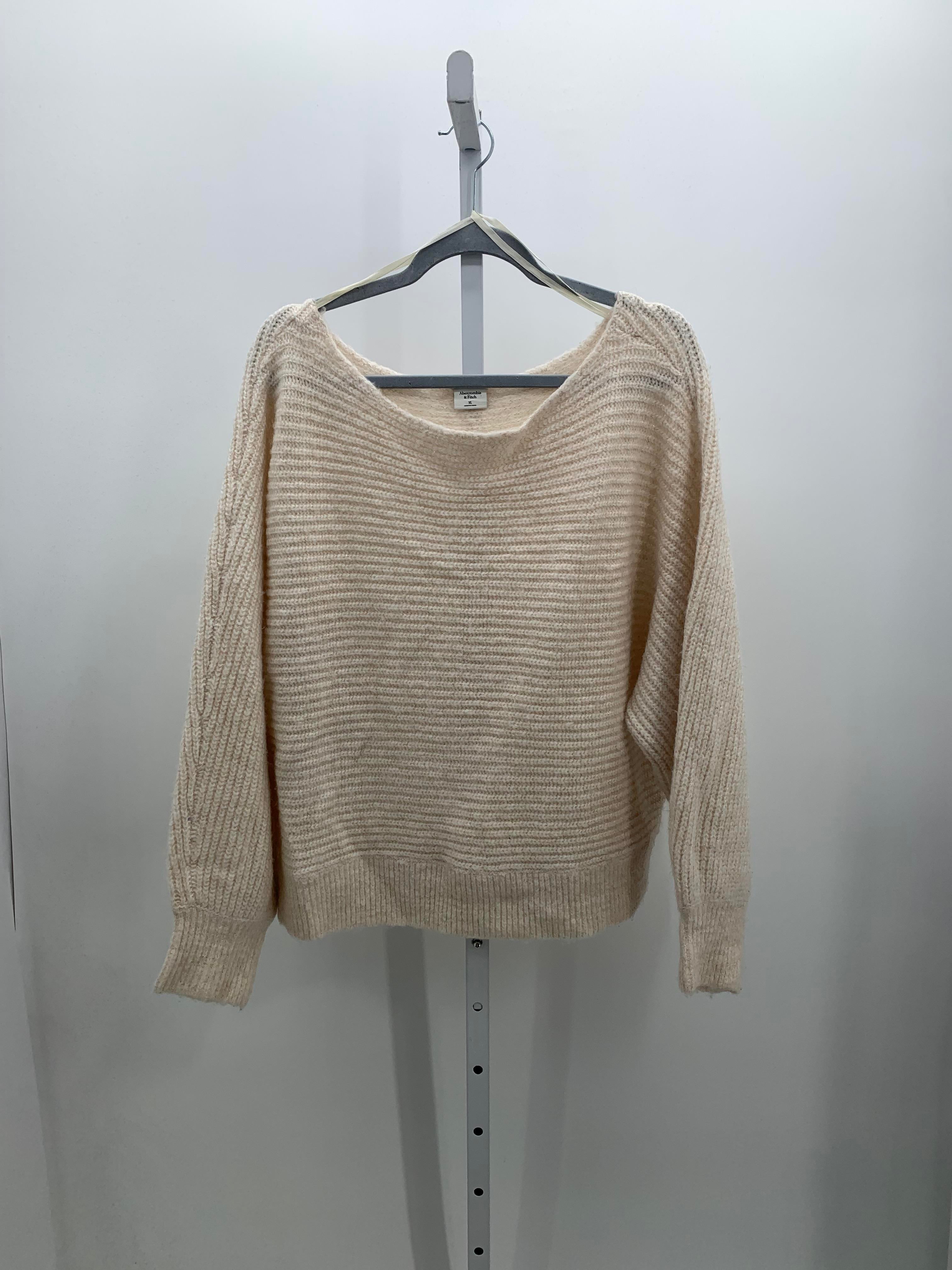Abercrombie Size Extra Large Juniors Long Sleeve Sweater