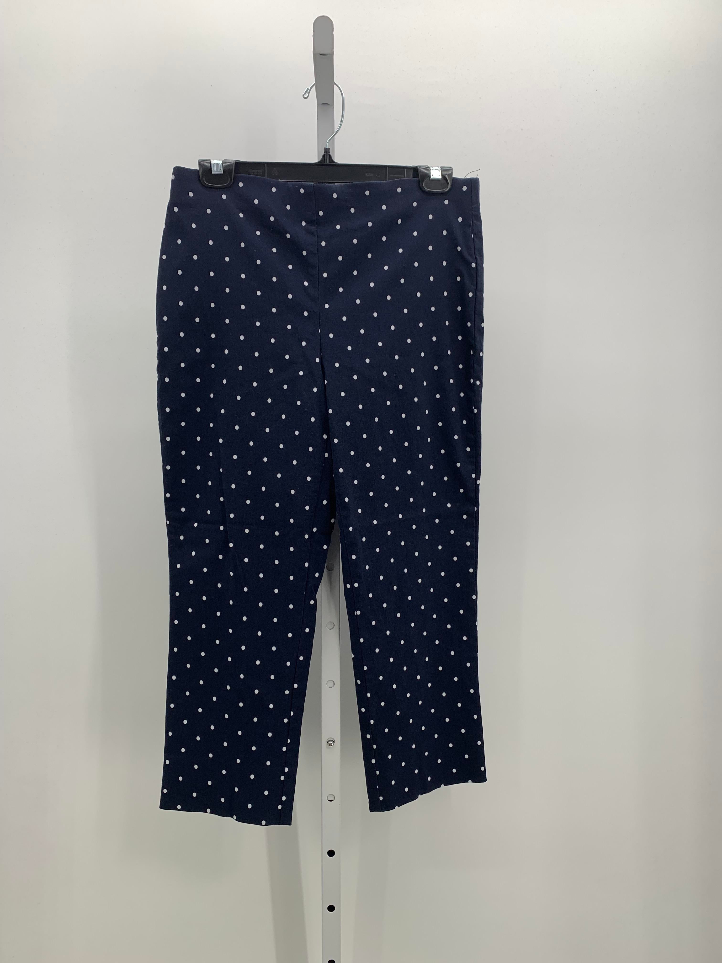 Charter Club Size 10 Misses Capri Pants