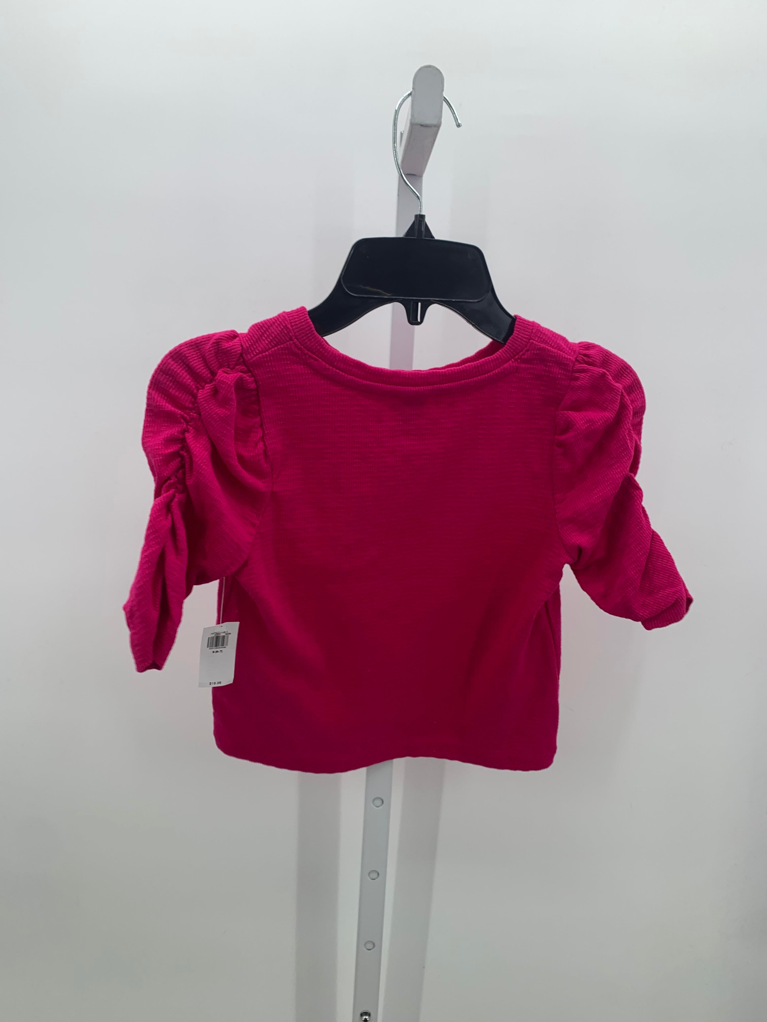 Old Navy Size 6-7 Girls Short Sleeve Shirt