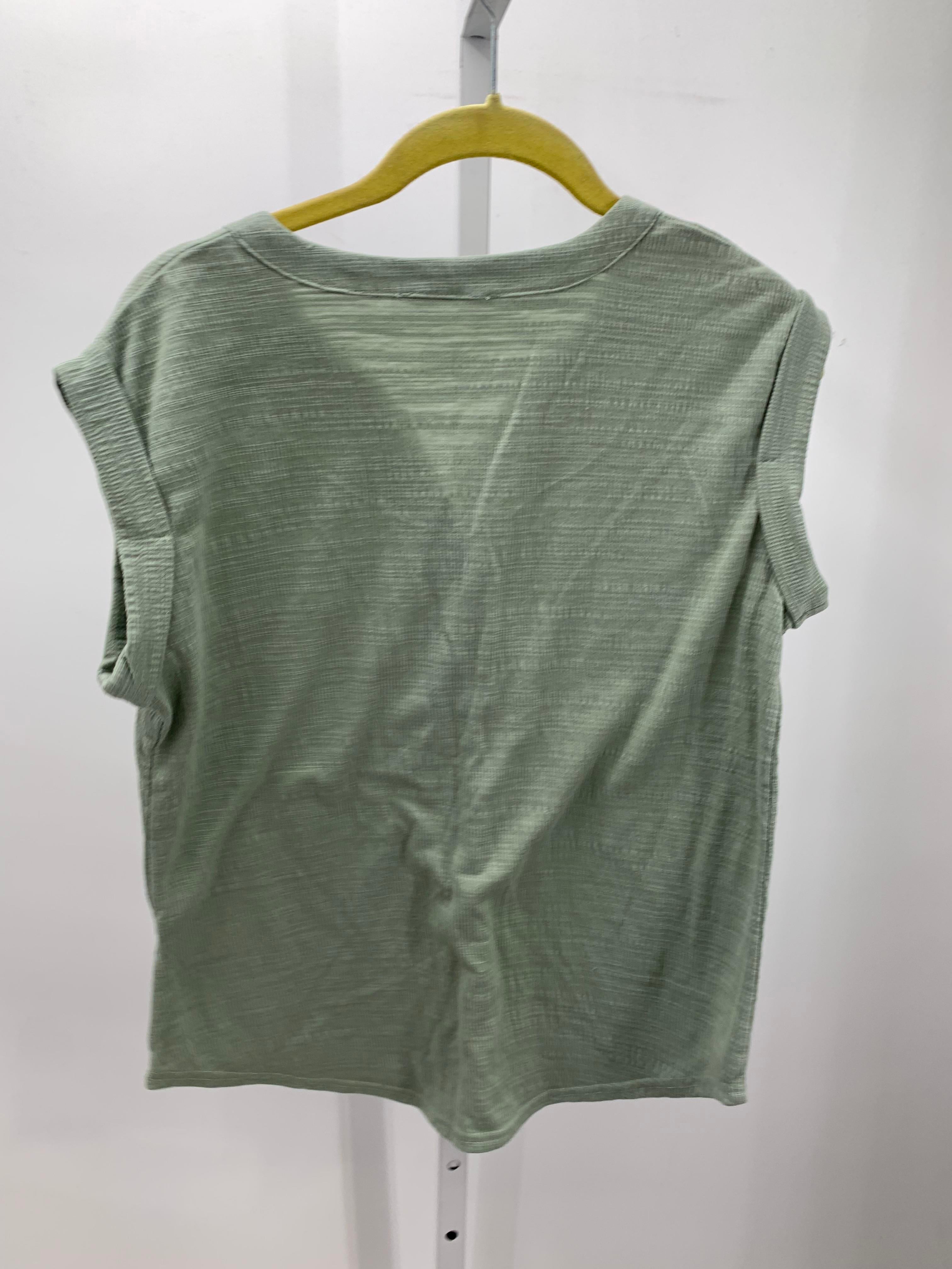 Jane + Delancey Size Small Misses Short Sleeve Shirt