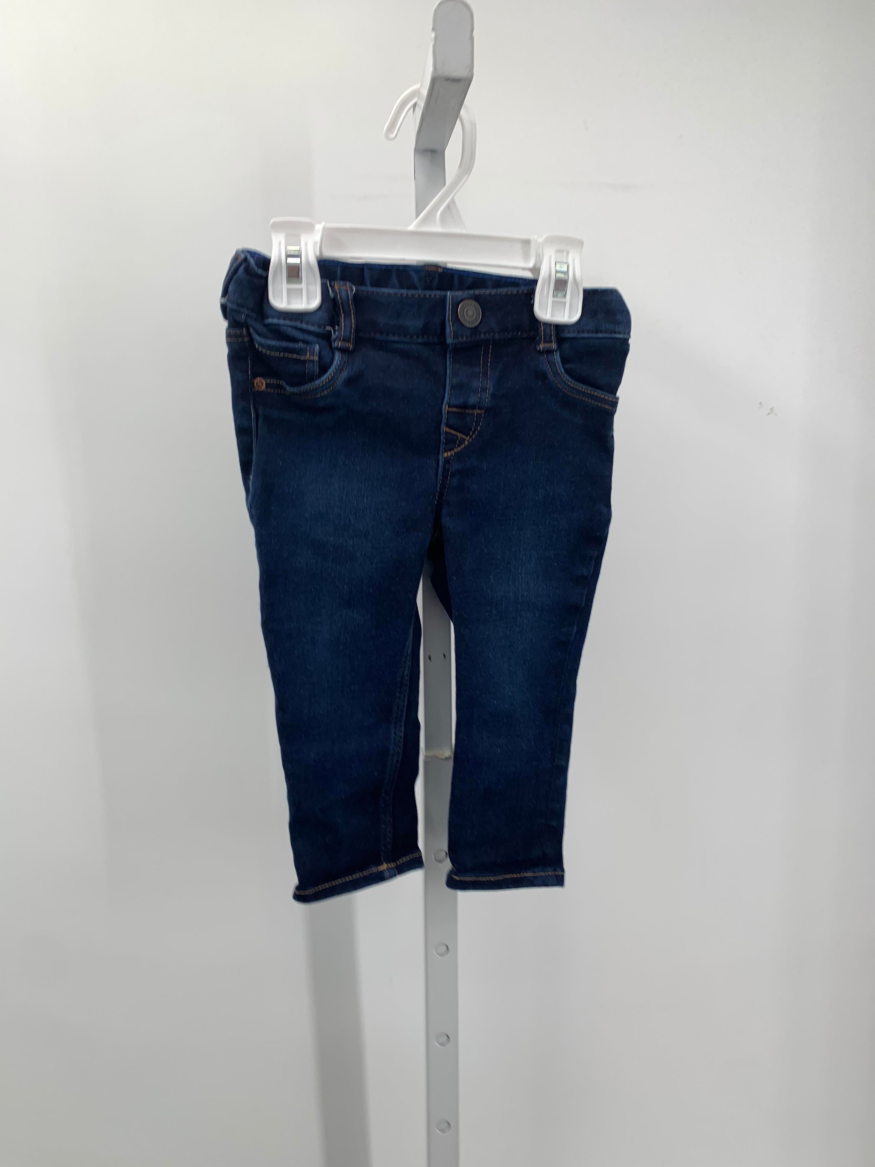 Size 9-12 months Girls Jeans