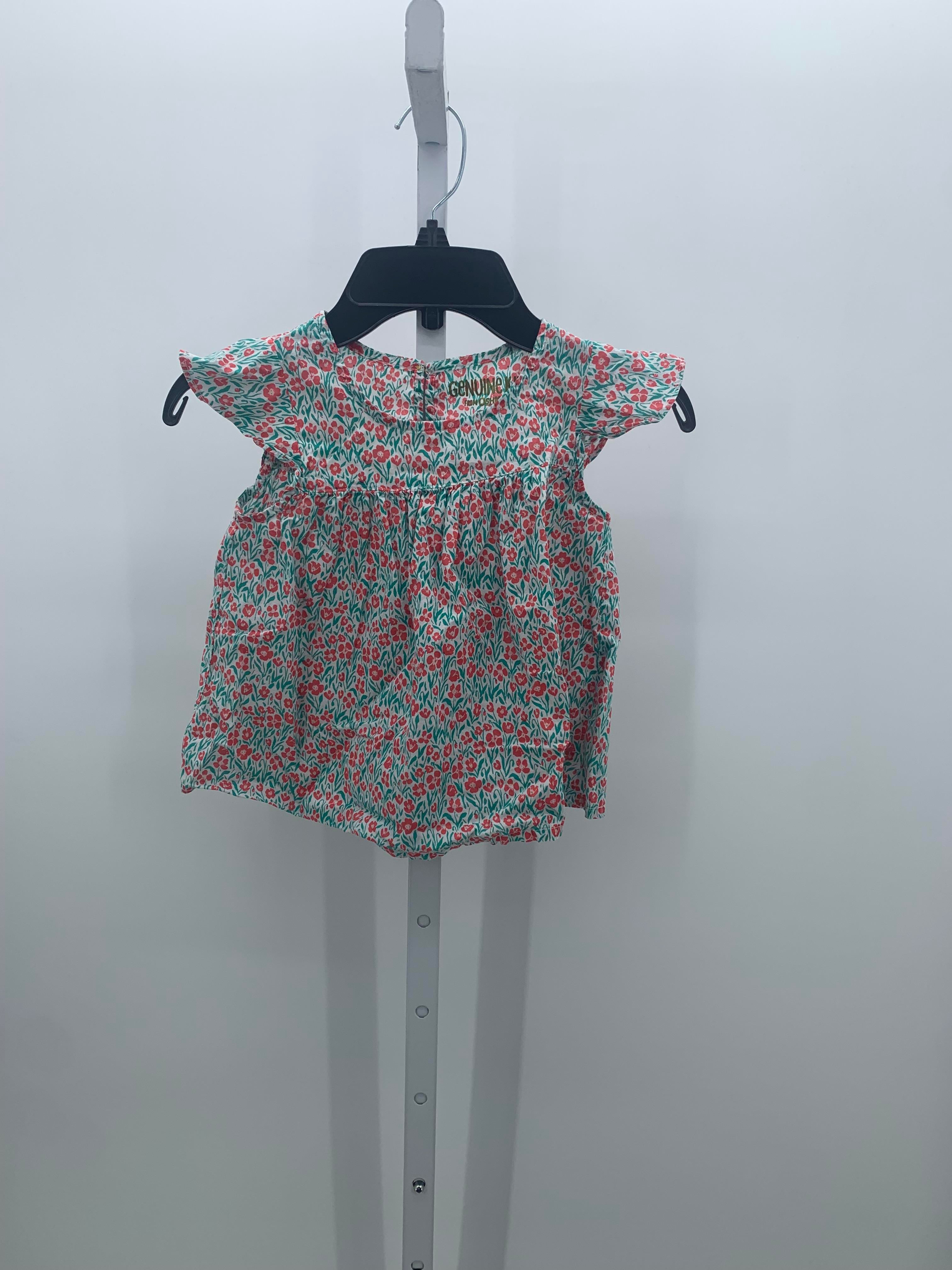 Genuine Kids Size 5T Girls Short Sleeve Shirt