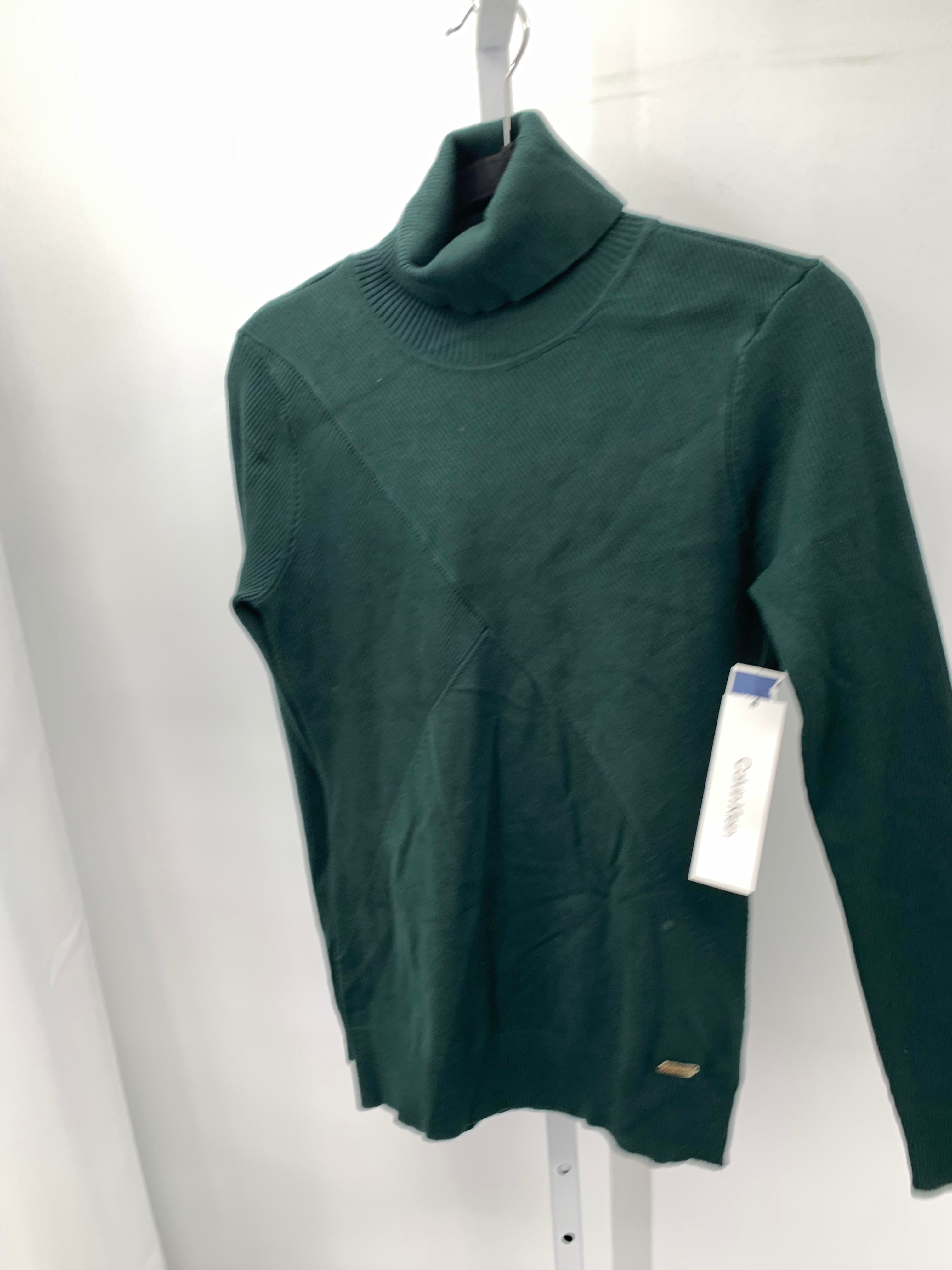 Calvin Klein Size Small Misses Long Slv Sweater