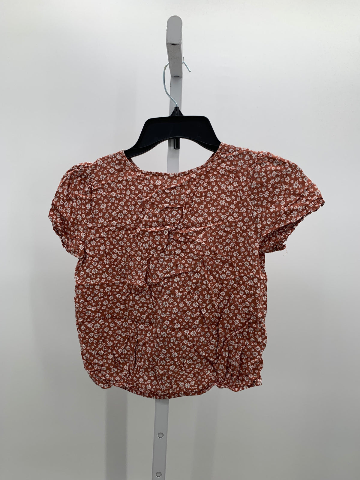 Carters Size 12 Girls Short Sleeve Shirt