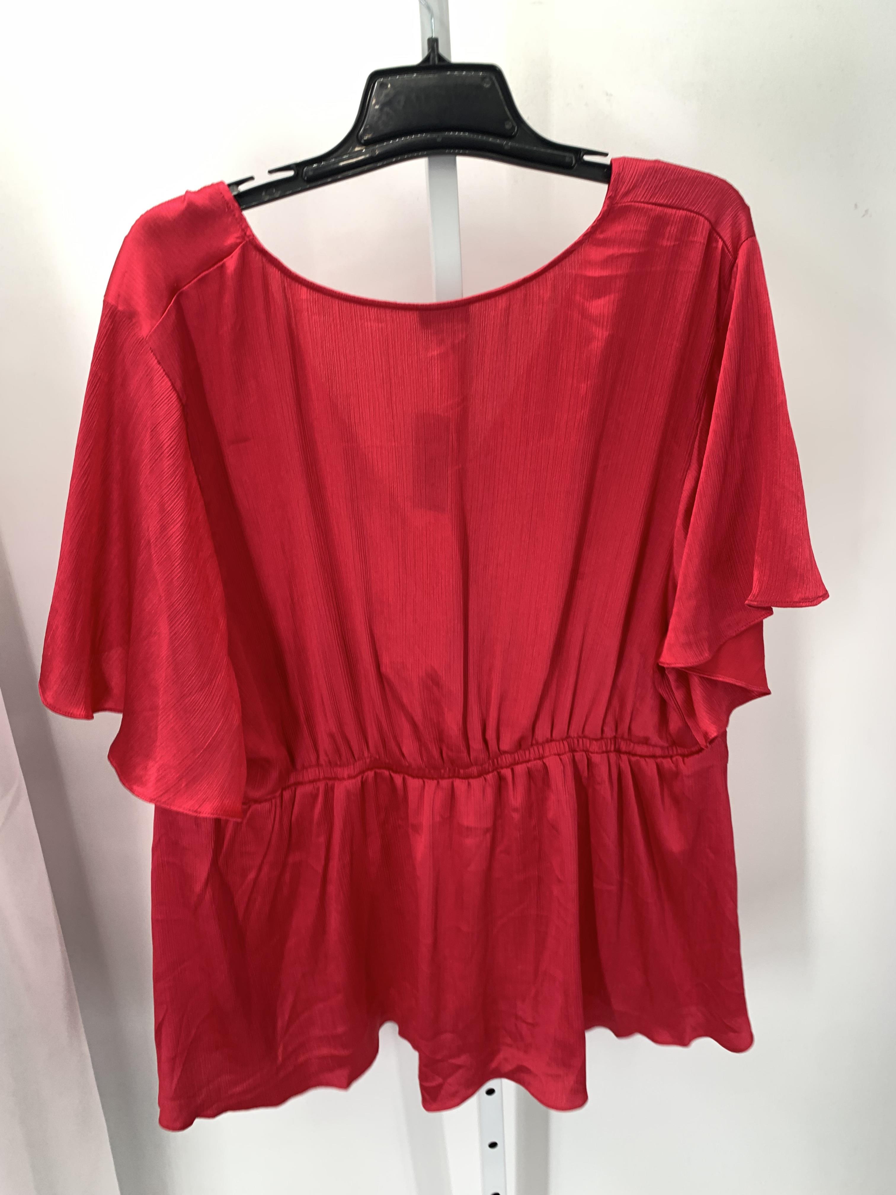Torrid Size 5X Womens Short Sleeve Shirt